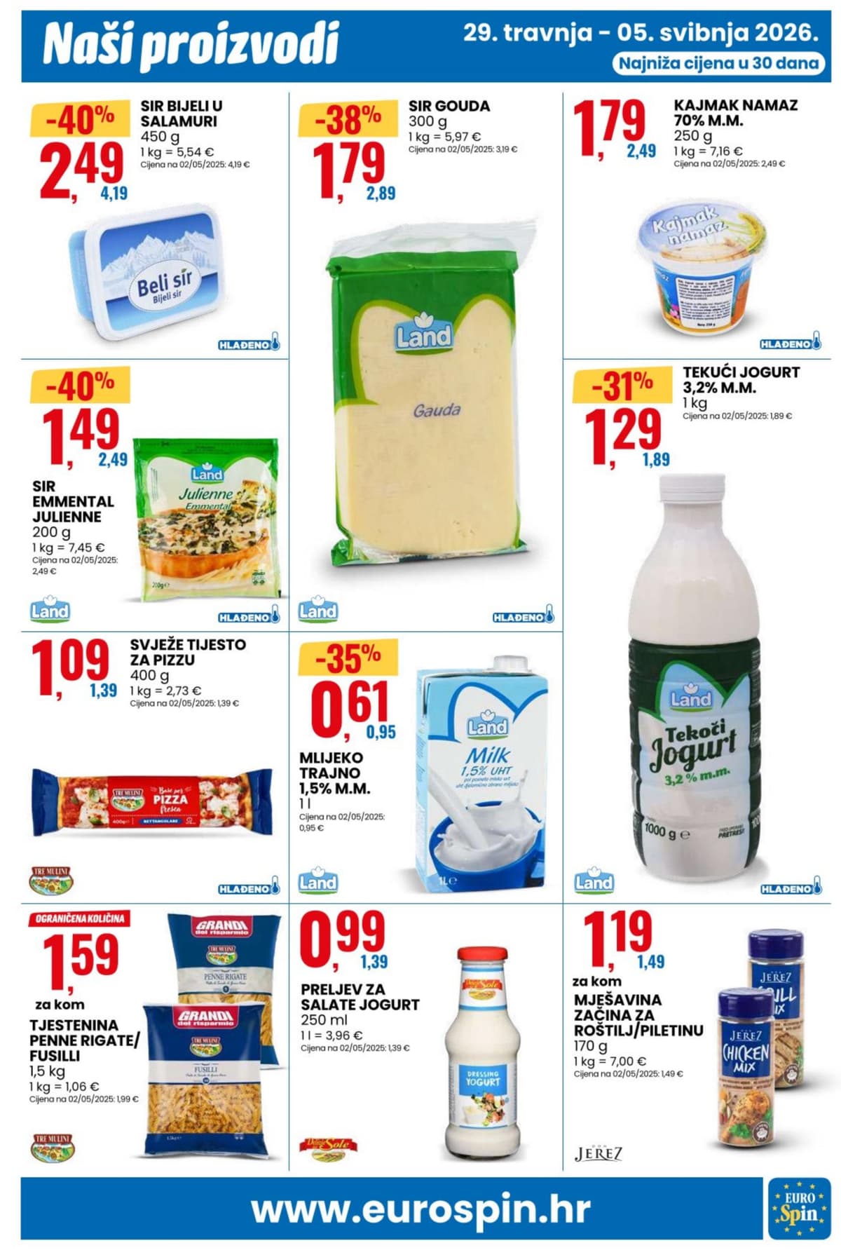 Stranica 9. Eurospin kataloga - Tjedna Akcija