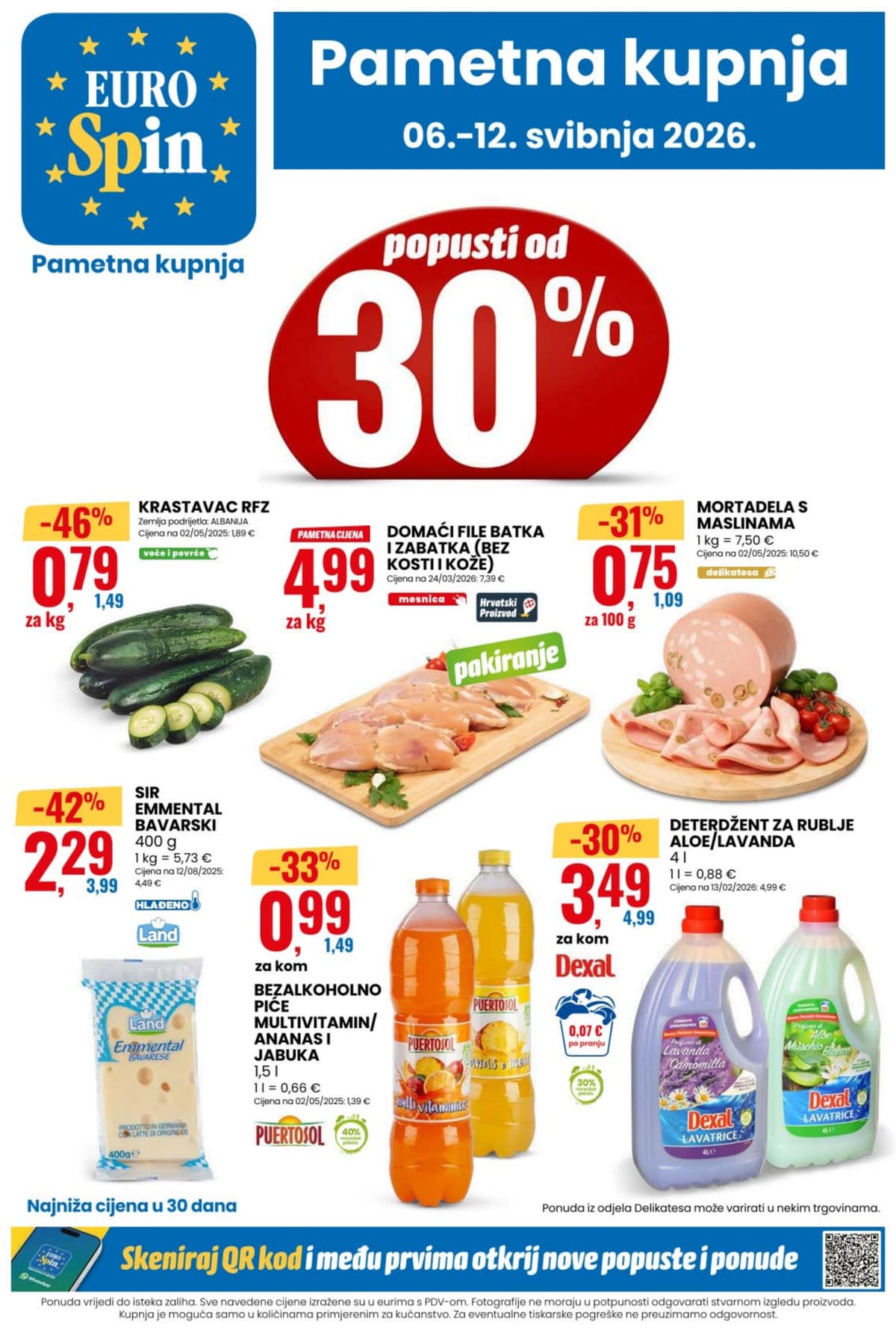Stranica 1. Eurospin kataloga - Tjedna Akcija
