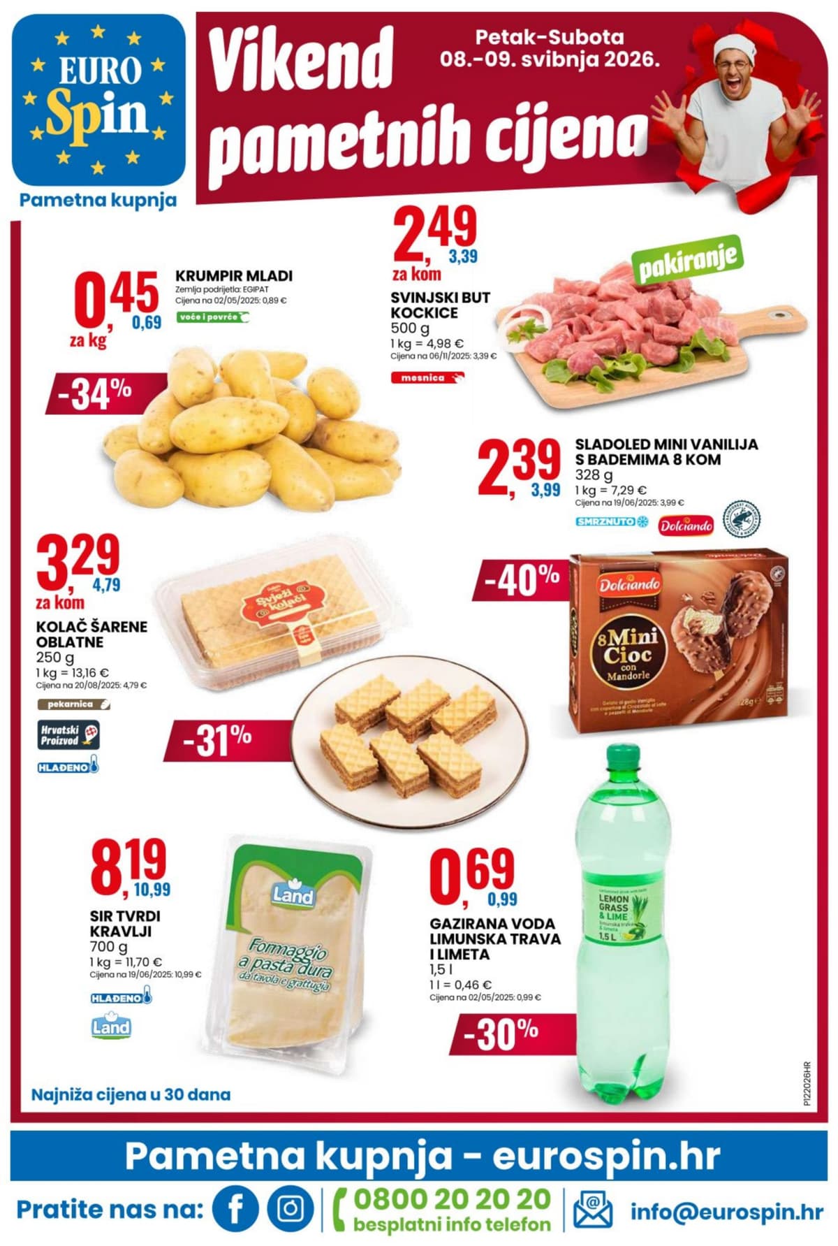 Stranica 16. Eurospin kataloga - Tjedna Akcija
