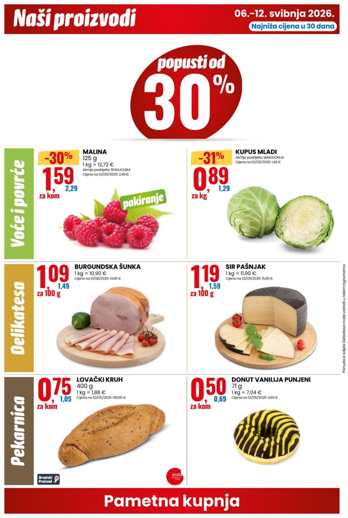 Stranica 2. Eurospin kataloga - Tjedna Akcija