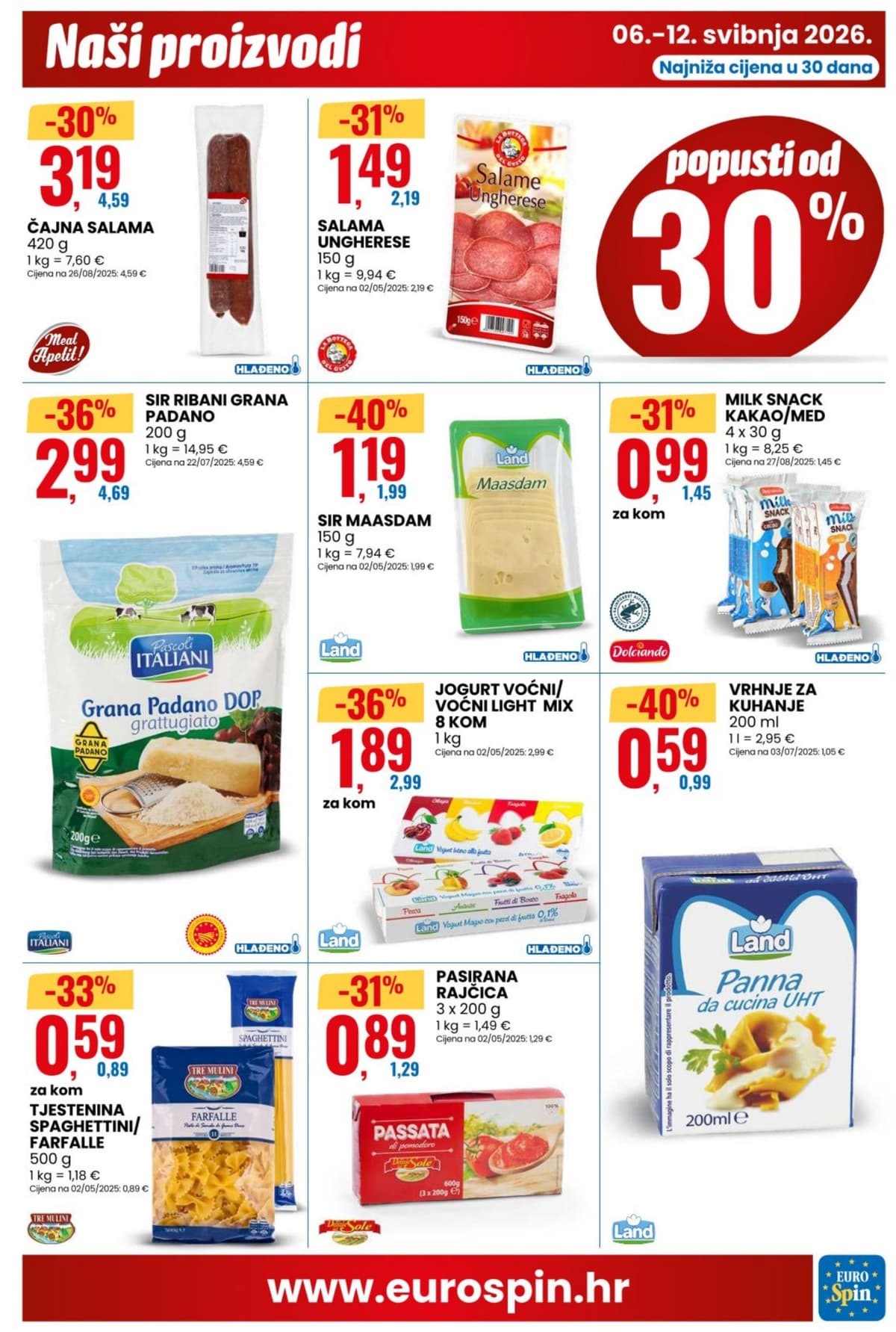Stranica 3. Eurospin kataloga - Tjedna Akcija