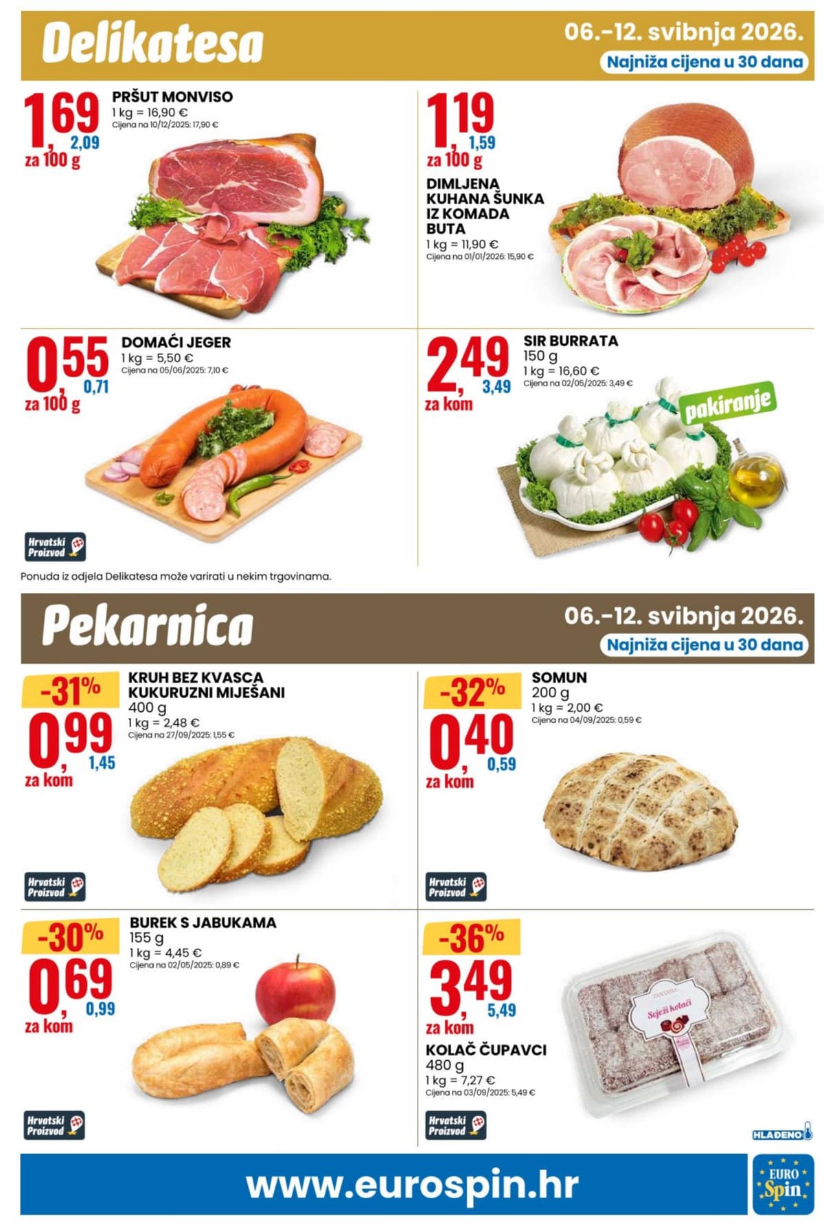 Stranica 7. Eurospin kataloga - Tjedna Akcija