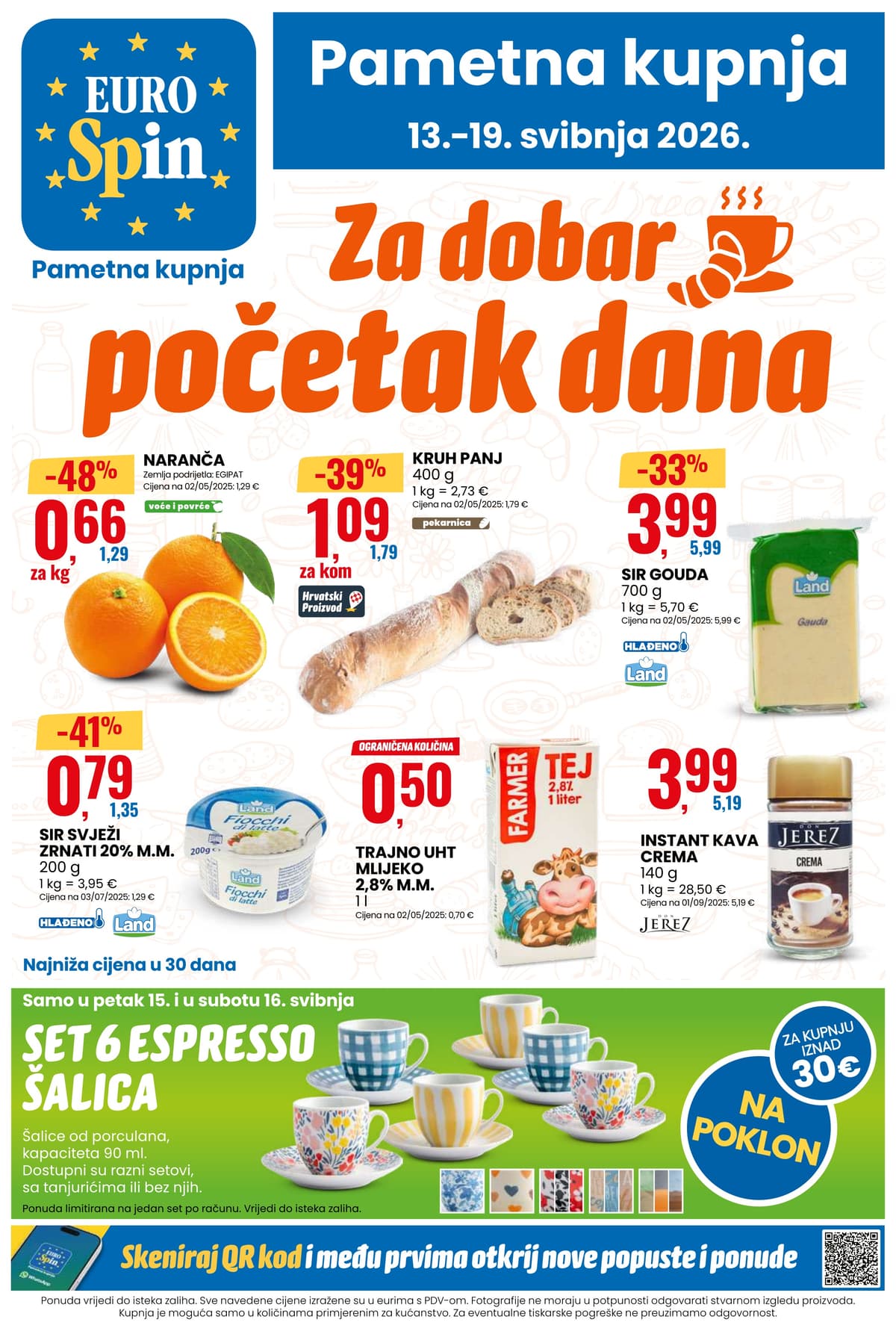 Stranica 1. Eurospin kataloga - Tjedna Akcija od 12.05.2026.