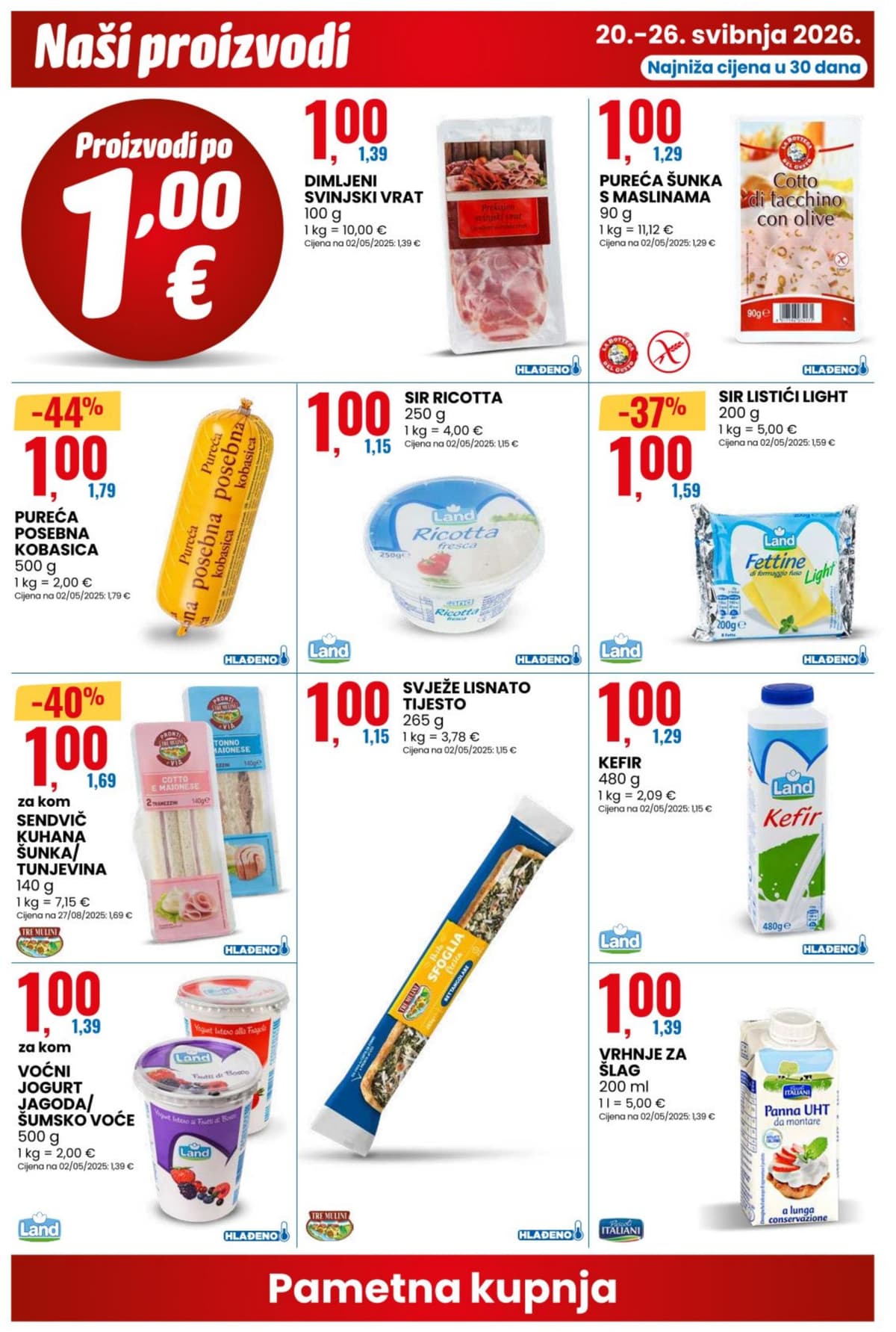 Stranica 2. Eurospin kataloga - Tjedna Akcija
