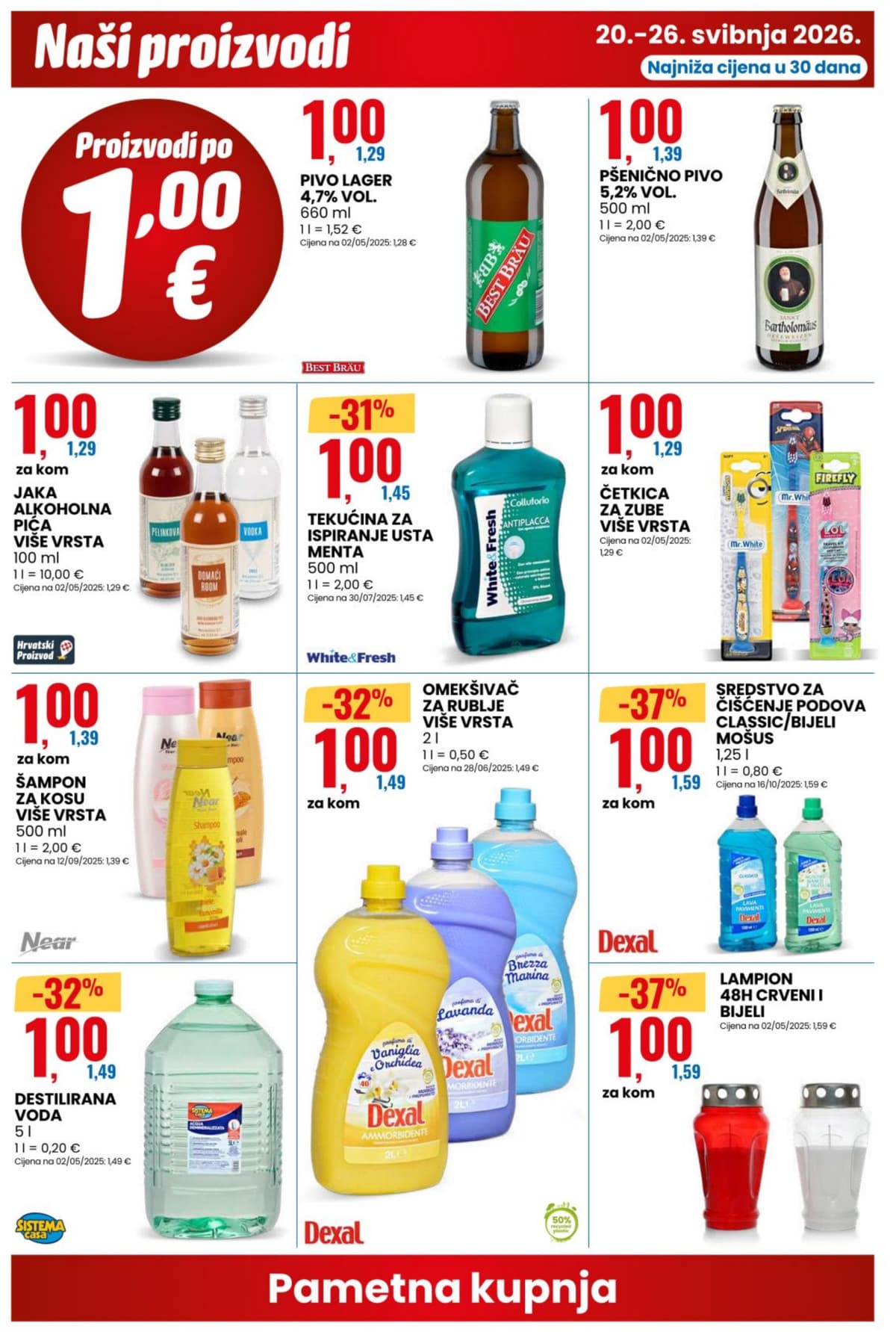 Stranica 4. Eurospin kataloga - Tjedna Akcija od 17.05.2026.
