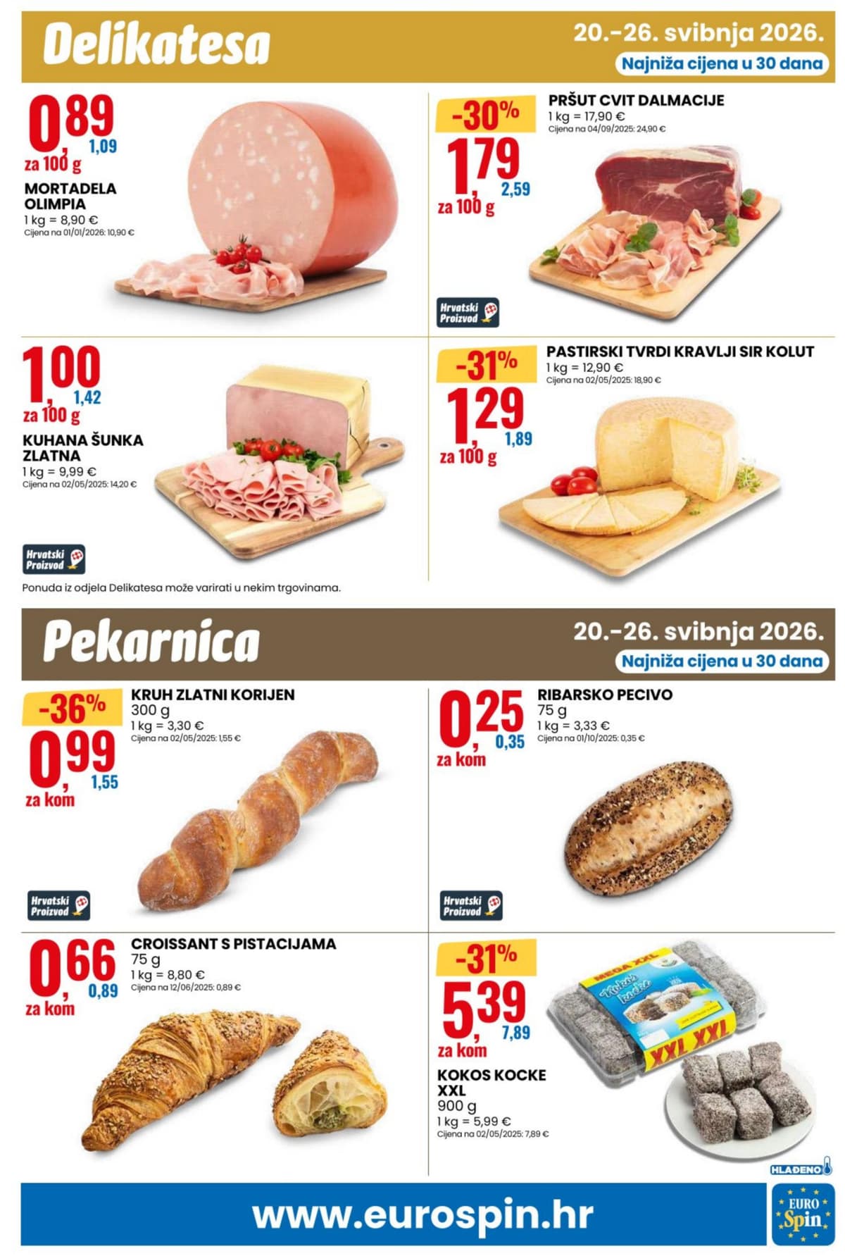 Stranica 7. Eurospin kataloga - Tjedna Akcija od 17.05.2026.