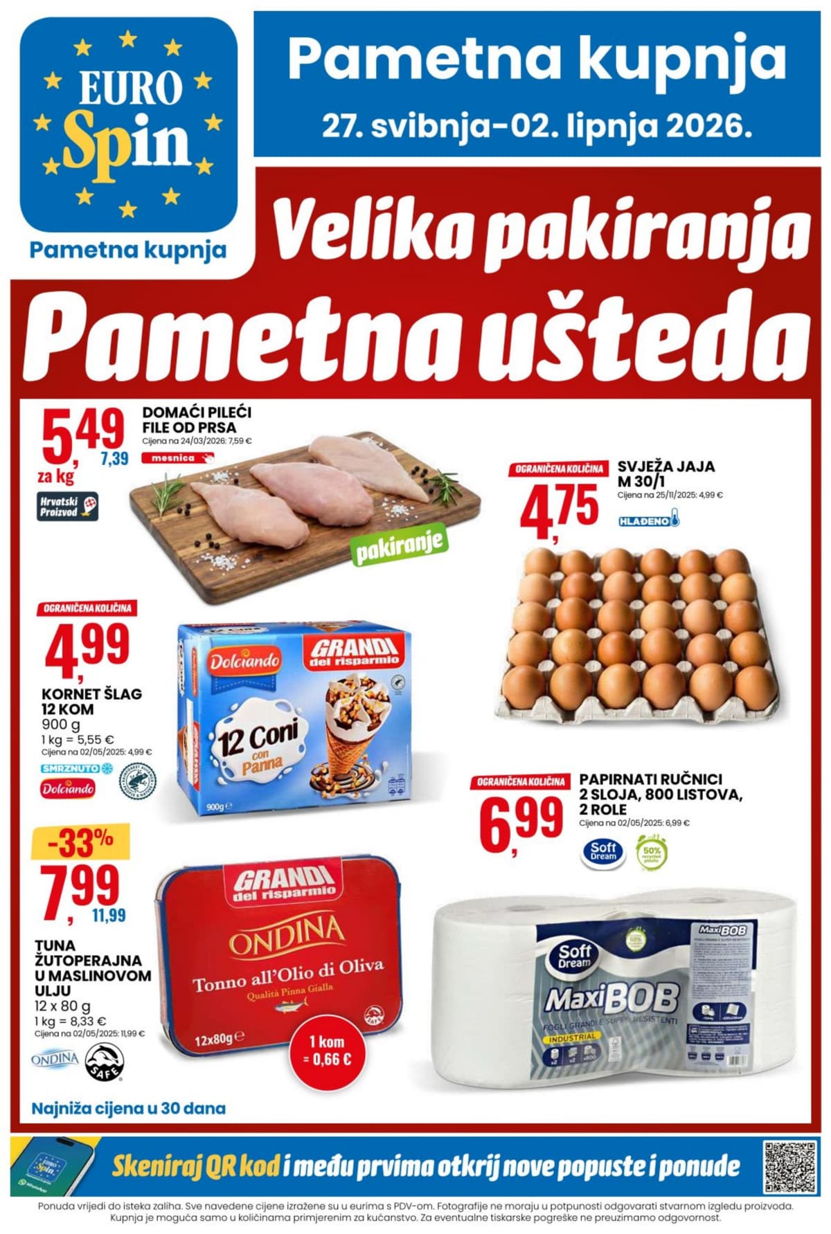 Stranica 1. Eurospin kataloga - Tjedna Akcija