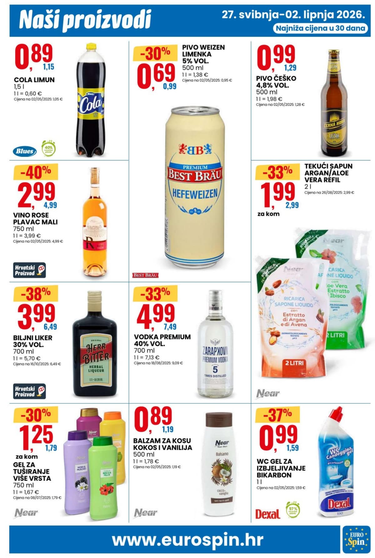 Stranica 13. Eurospin kataloga - Tjedna Akcija