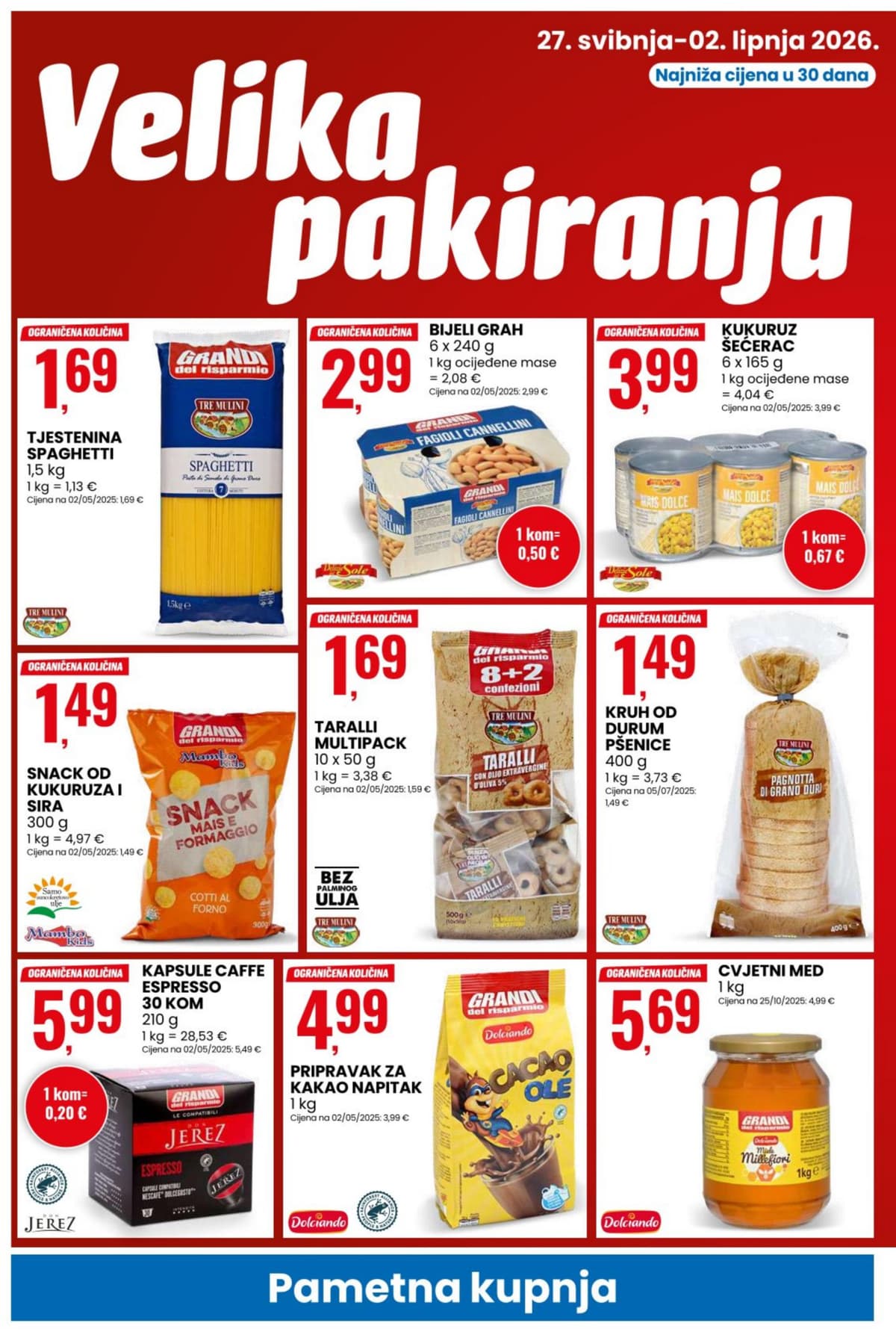 Stranica 4. Eurospin kataloga - Tjedna Akcija