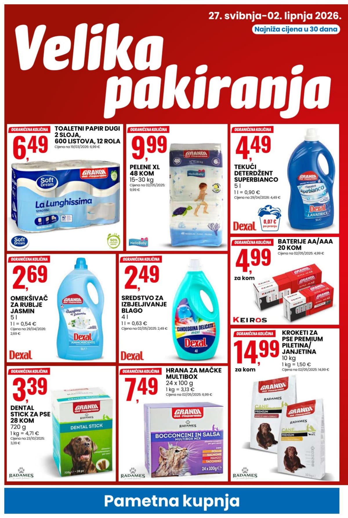 Stranica 6. Eurospin kataloga - Tjedna Akcija