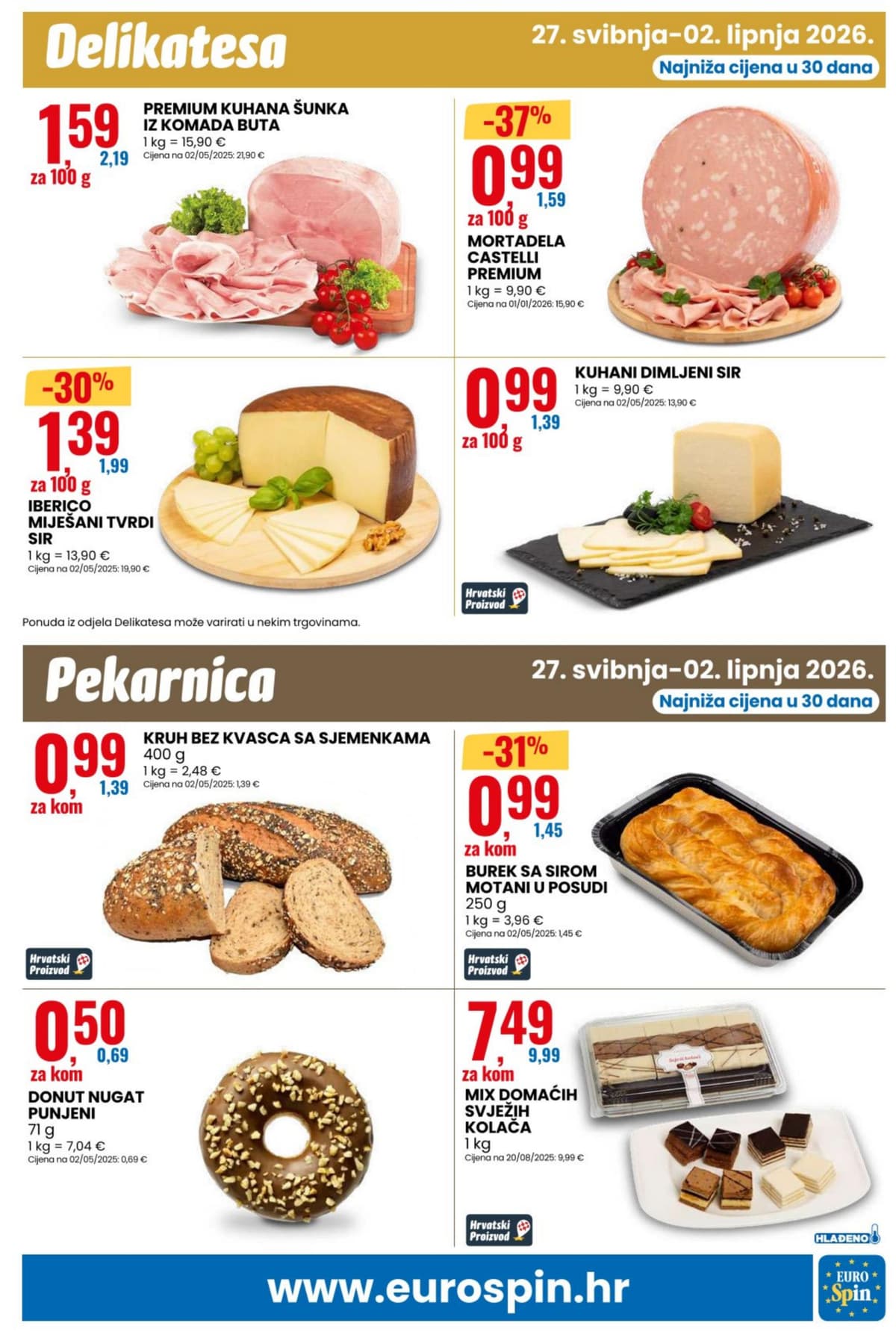 Stranica 9. Eurospin kataloga - Tjedna Akcija