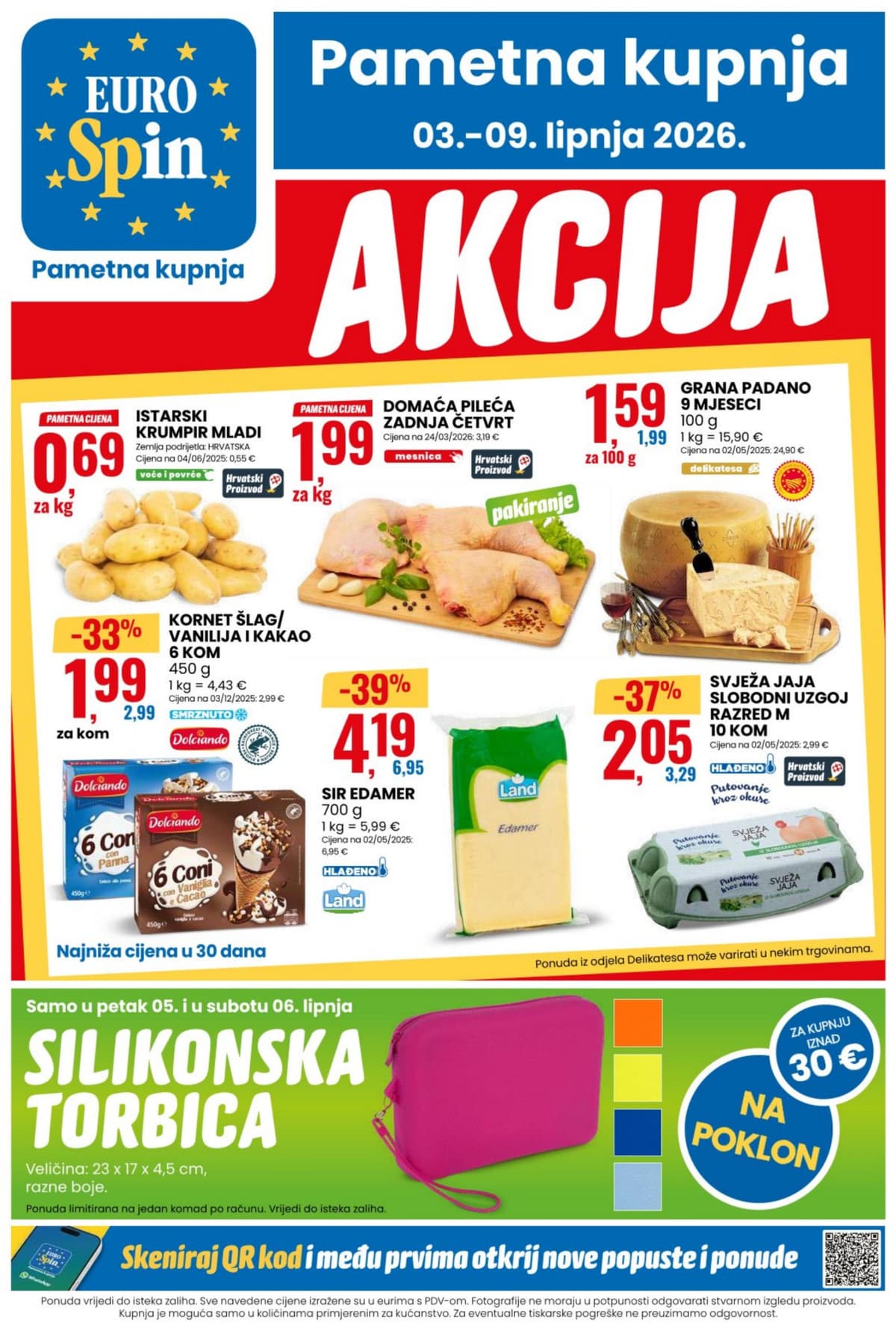 Stranica 1. Eurospin kataloga - Tjedna Akcija od 31.05.2026.