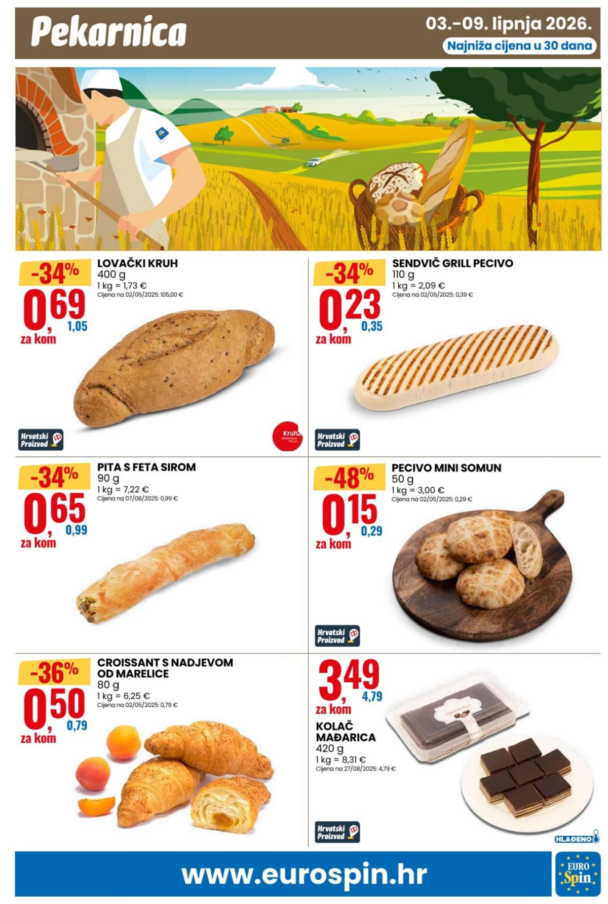 Stranica 11. Eurospin kataloga - Tjedna Akcija od 31.05.2026.