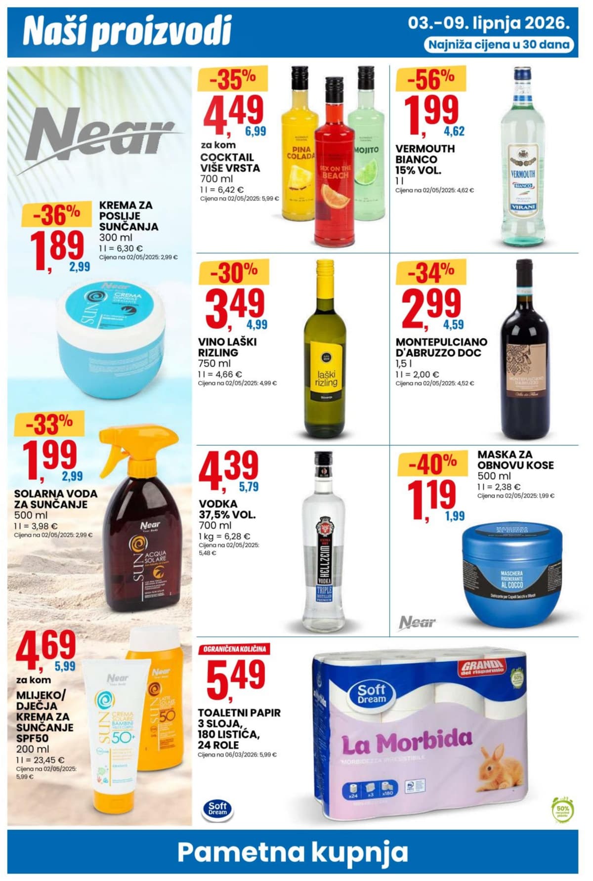 Stranica 6. Eurospin kataloga - Tjedna Akcija