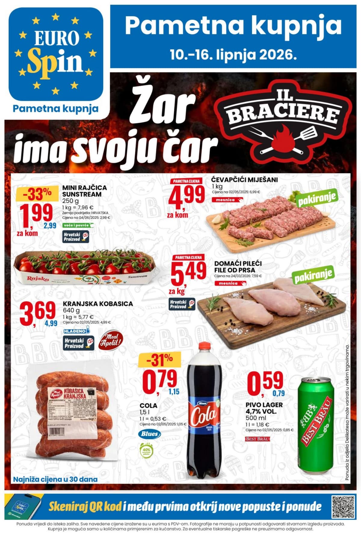 Stranica 1. Eurospin kataloga - Tjedna Akcija