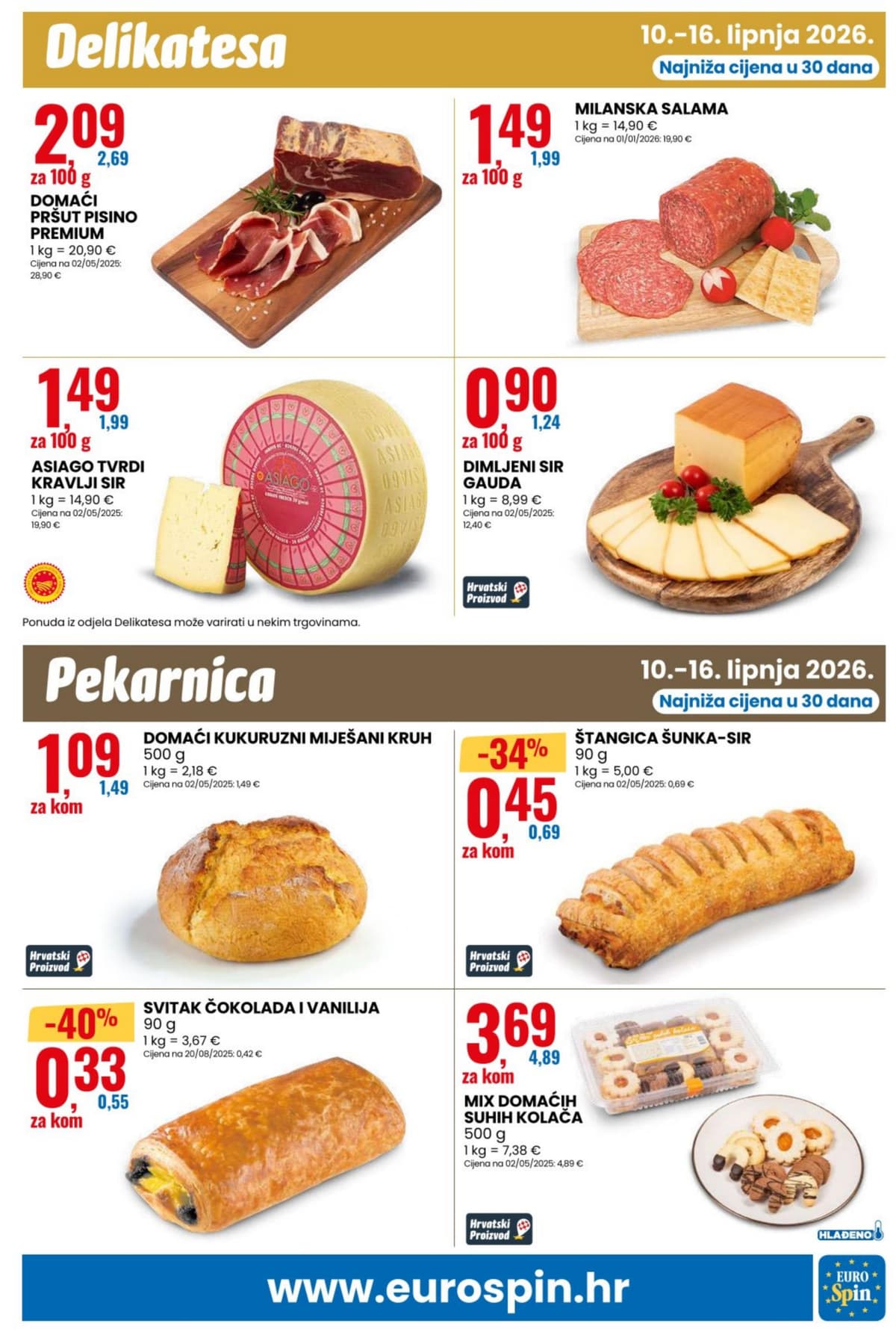 Stranica 7. Eurospin kataloga - Tjedna Akcija