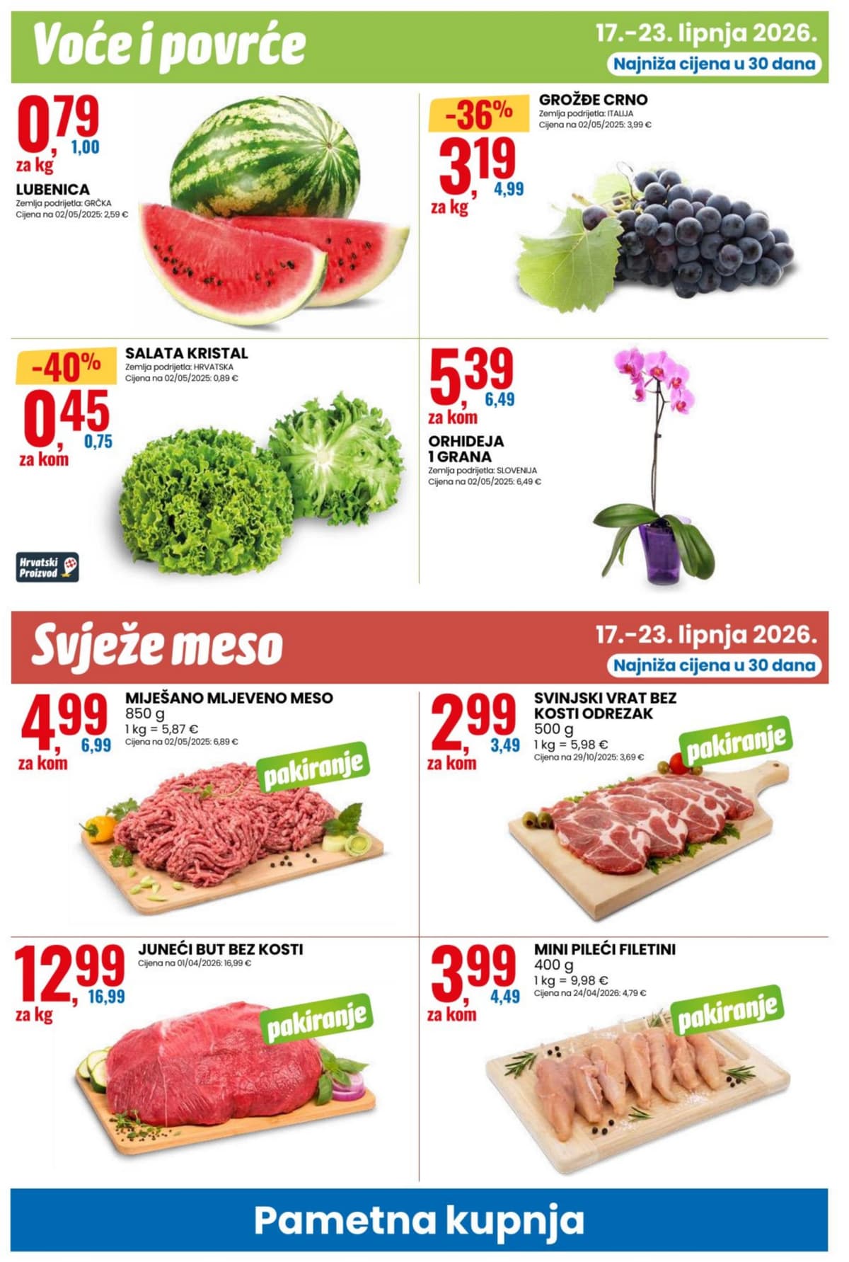 Stranica 12. Eurospin kataloga - Tjedna Akcija od 14.06.2026