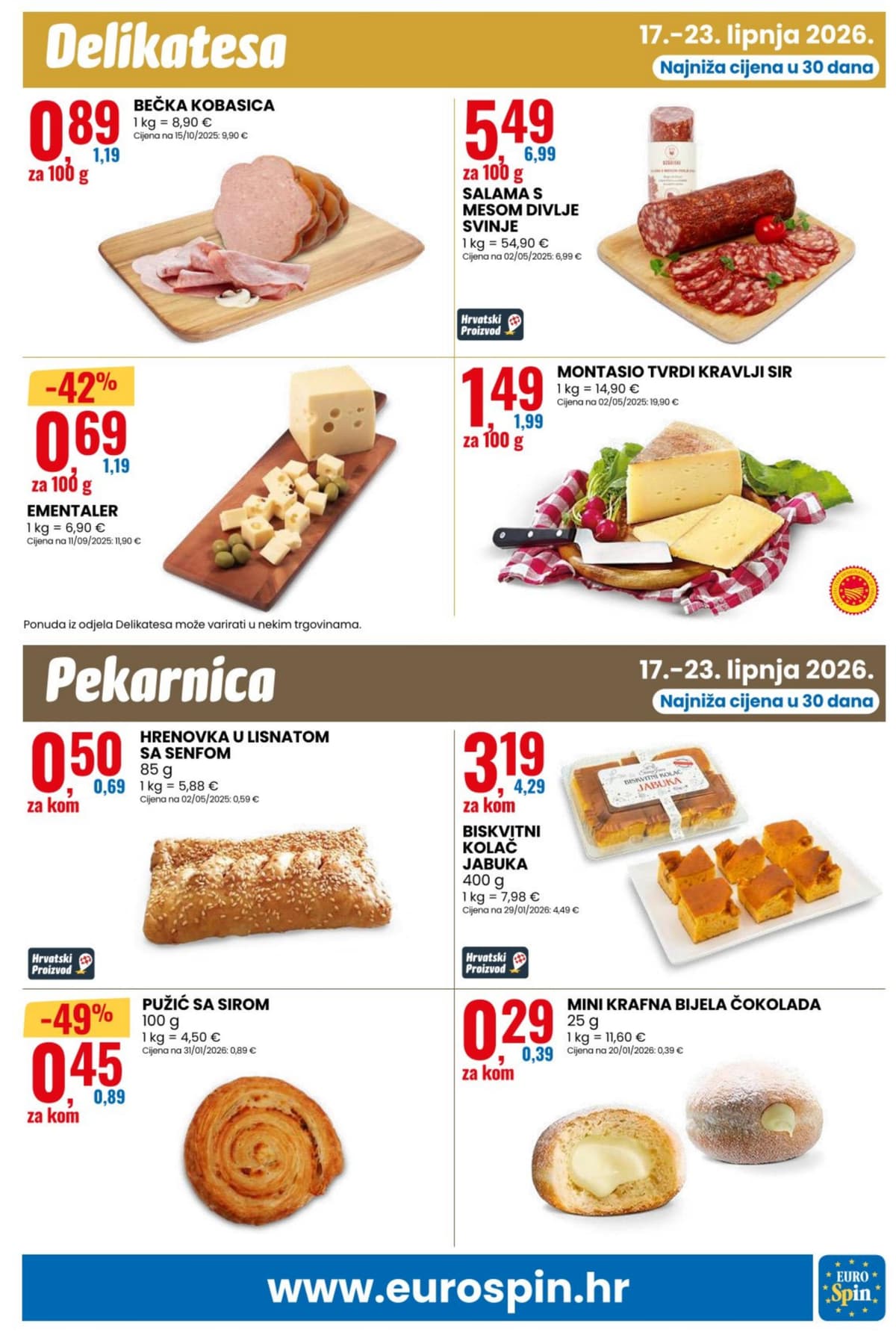 Stranica 13. Eurospin kataloga - Tjedna Akcija od 14.06.2026