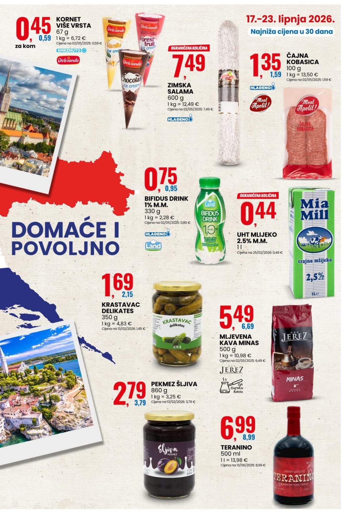 Stranica 3. Eurospin kataloga - Tjedna Akcija od 14.06.2026