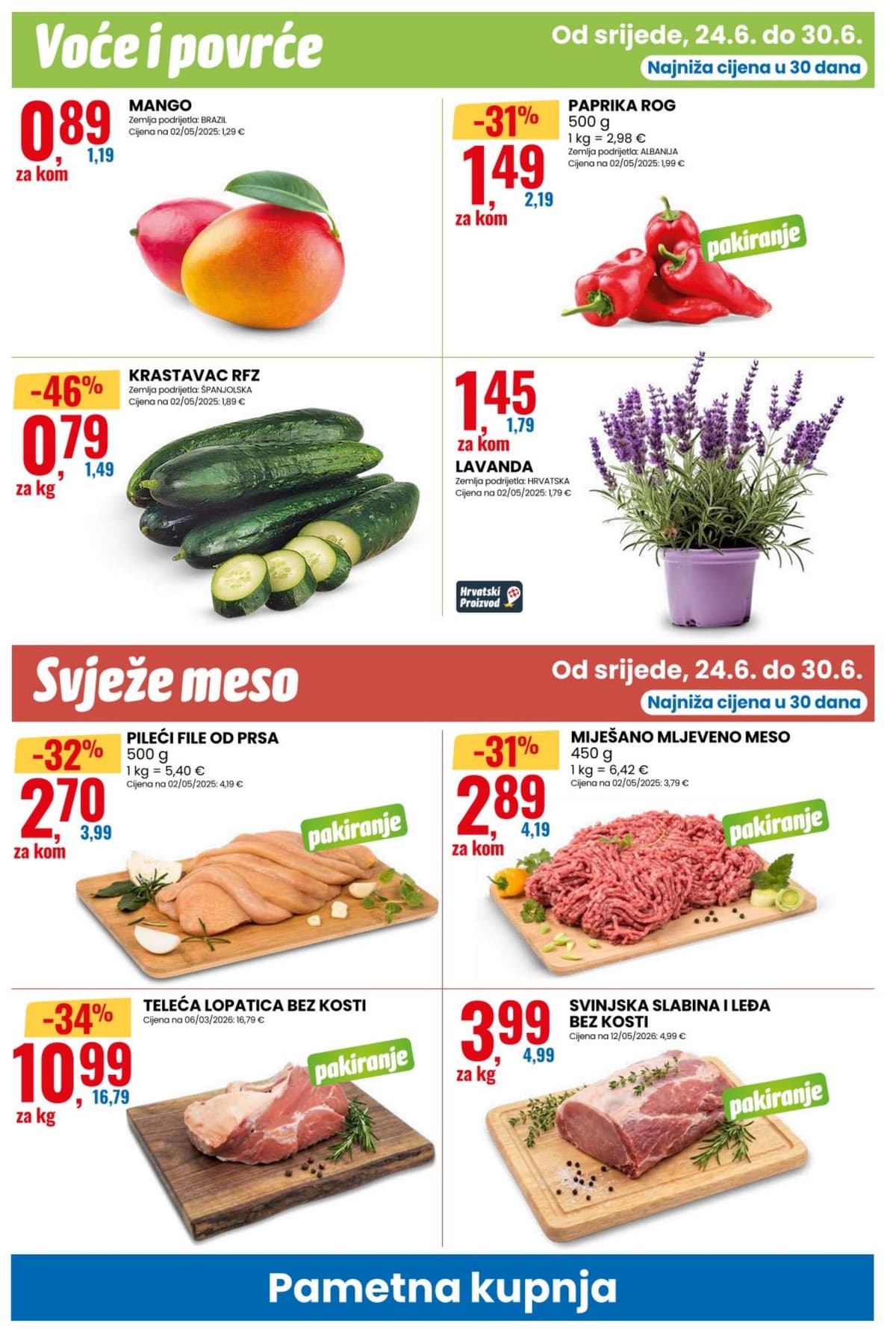 Stranica 14. Eurospin kataloga - Tjedna Akcija