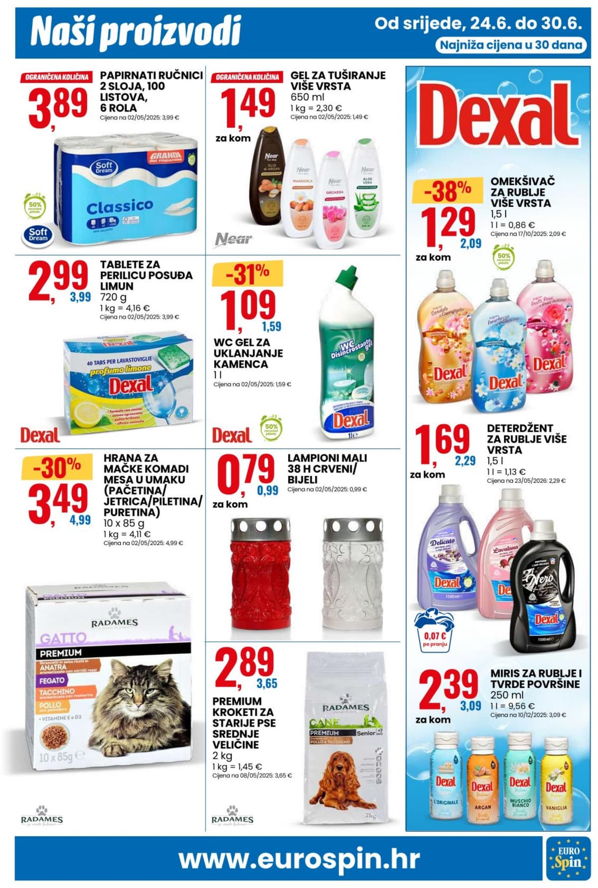 Stranica 19. Eurospin kataloga - Tjedna Akcija od 22.06.2026