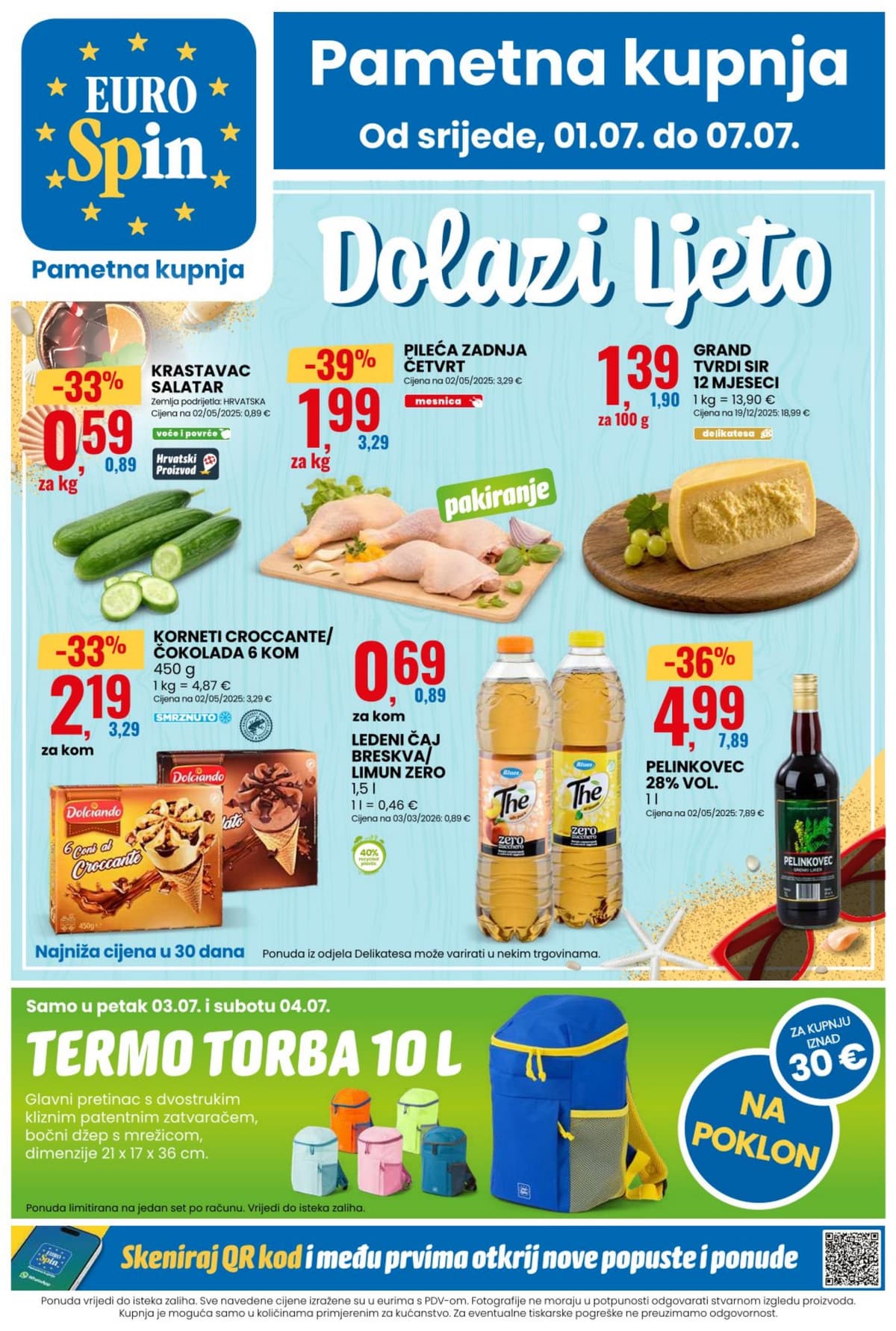 Stranica 1. Eurospin kataloga - Tjedna Akcija