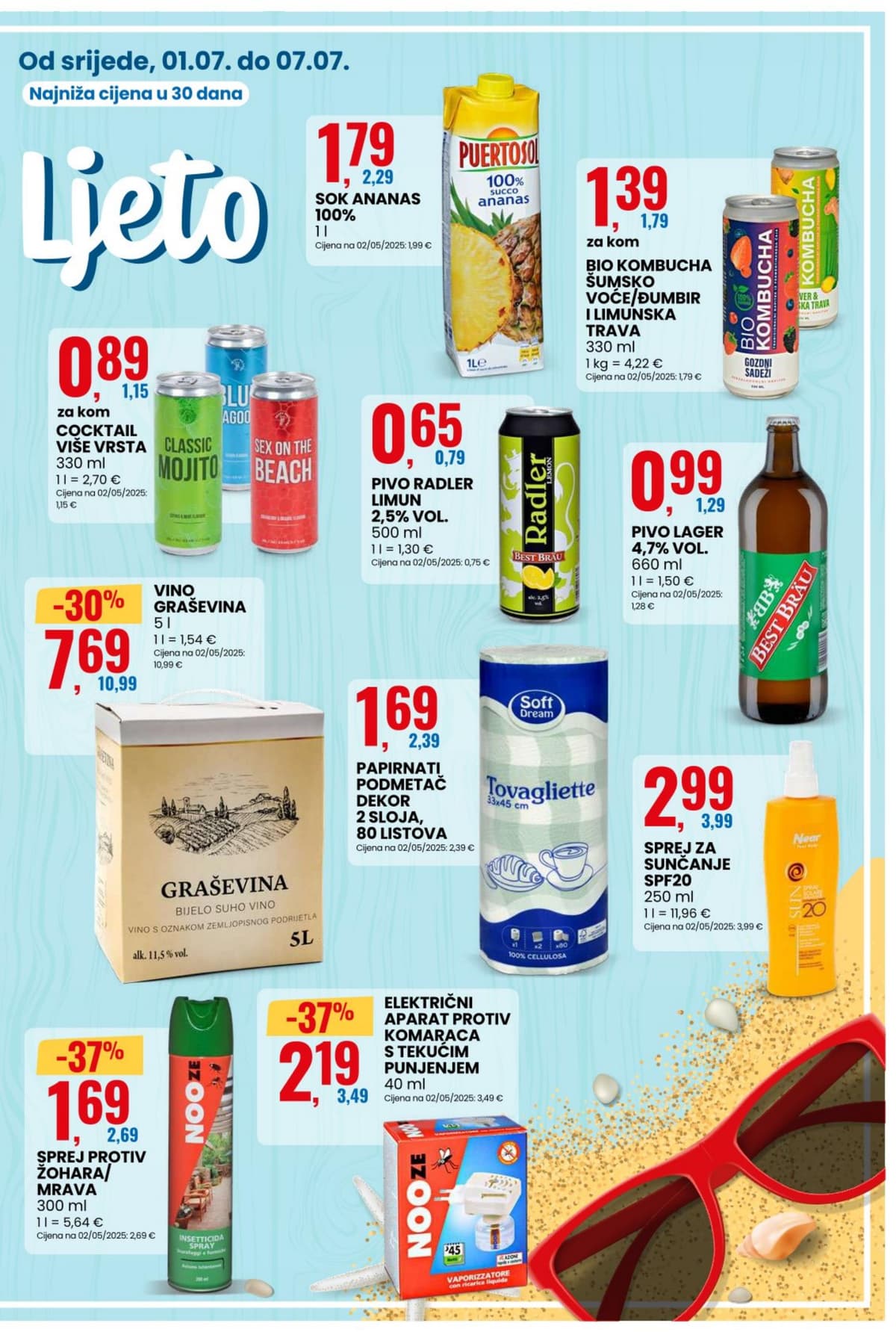 Stranica 5. Eurospin kataloga - Tjedna Akcija od 01.07.2026