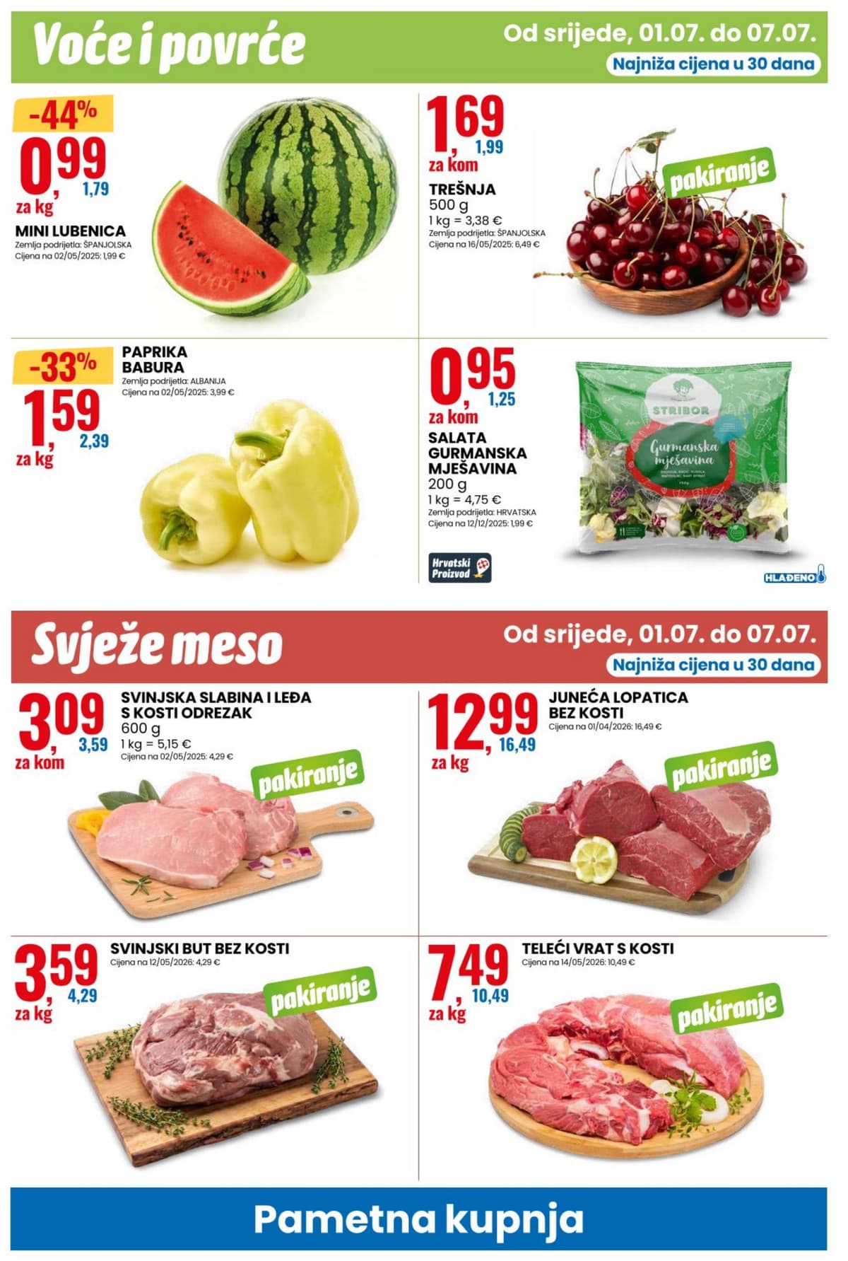 Stranica 6. Eurospin kataloga - Tjedna Akcija