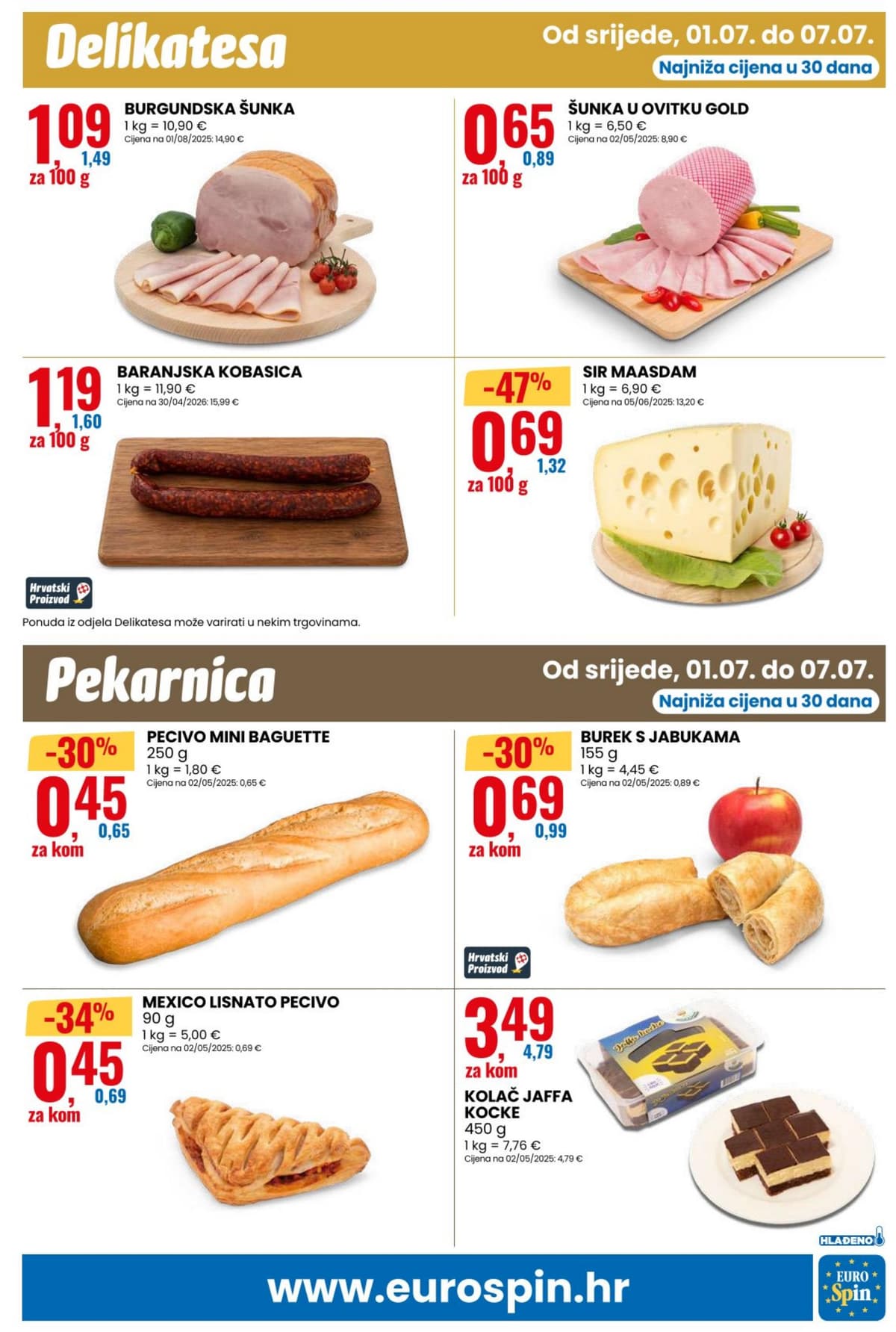 Stranica 7. Eurospin kataloga - Tjedna Akcija