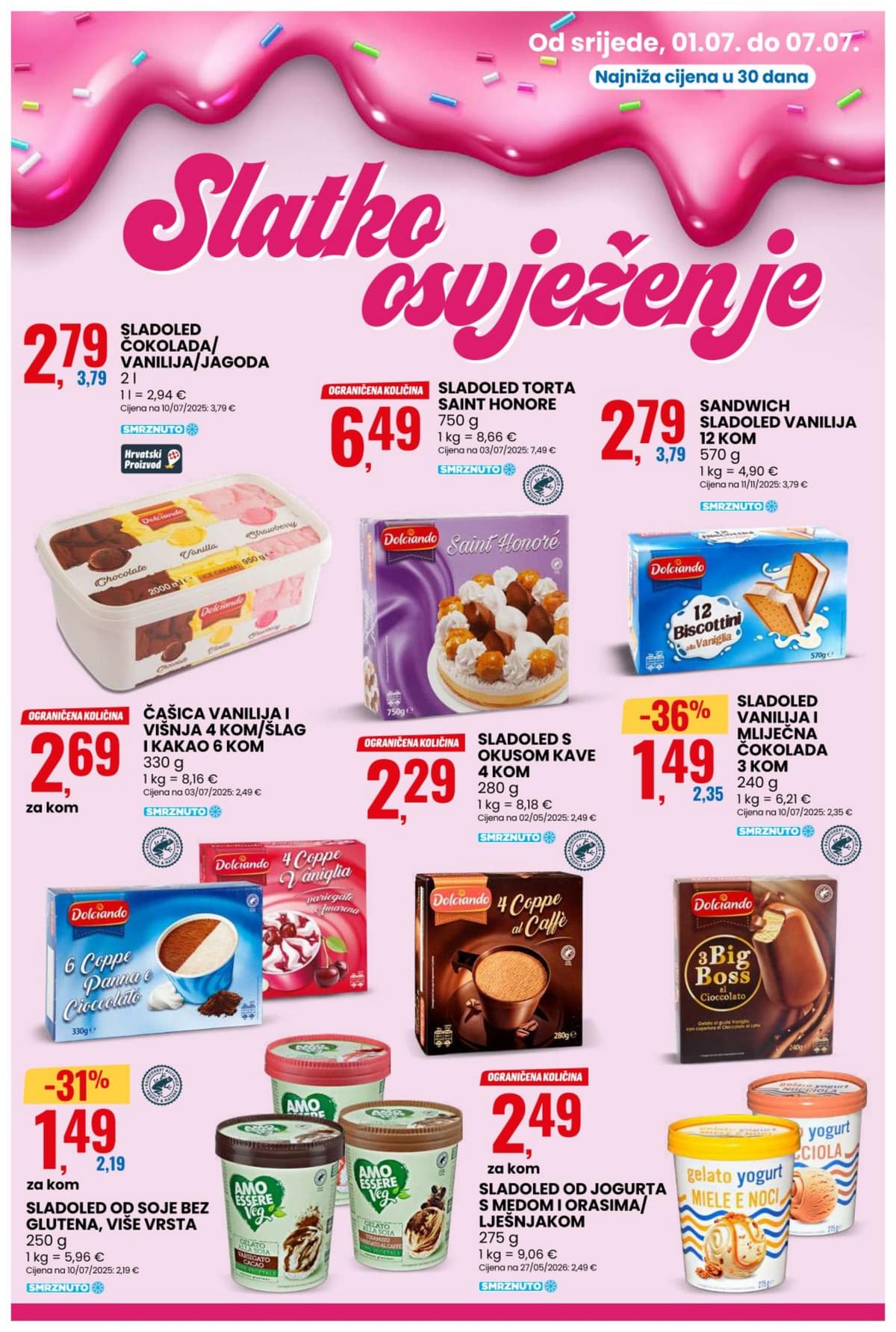 Stranica 8. Eurospin kataloga - Tjedna Akcija od 01.07.2026