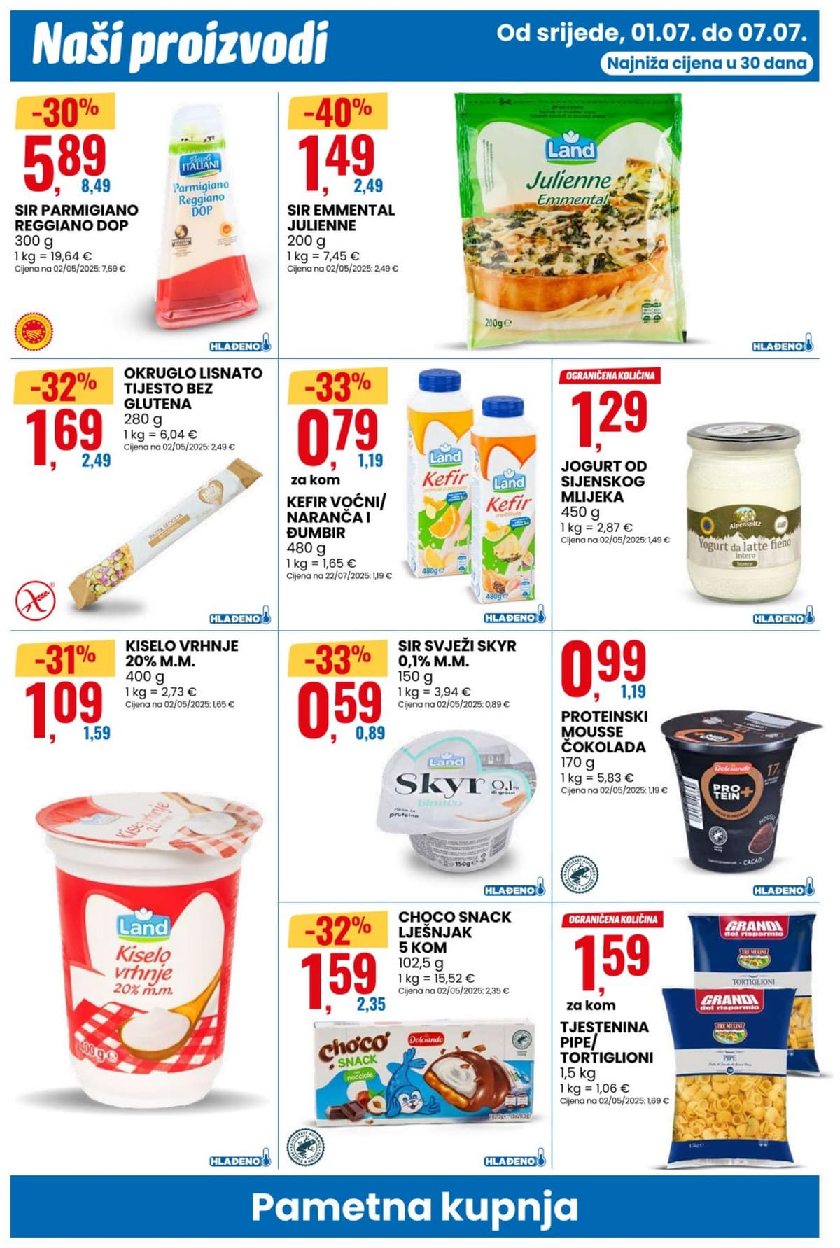 Stranica 10. Eurospin kataloga - Tjedna Akcija od 01.07.2026