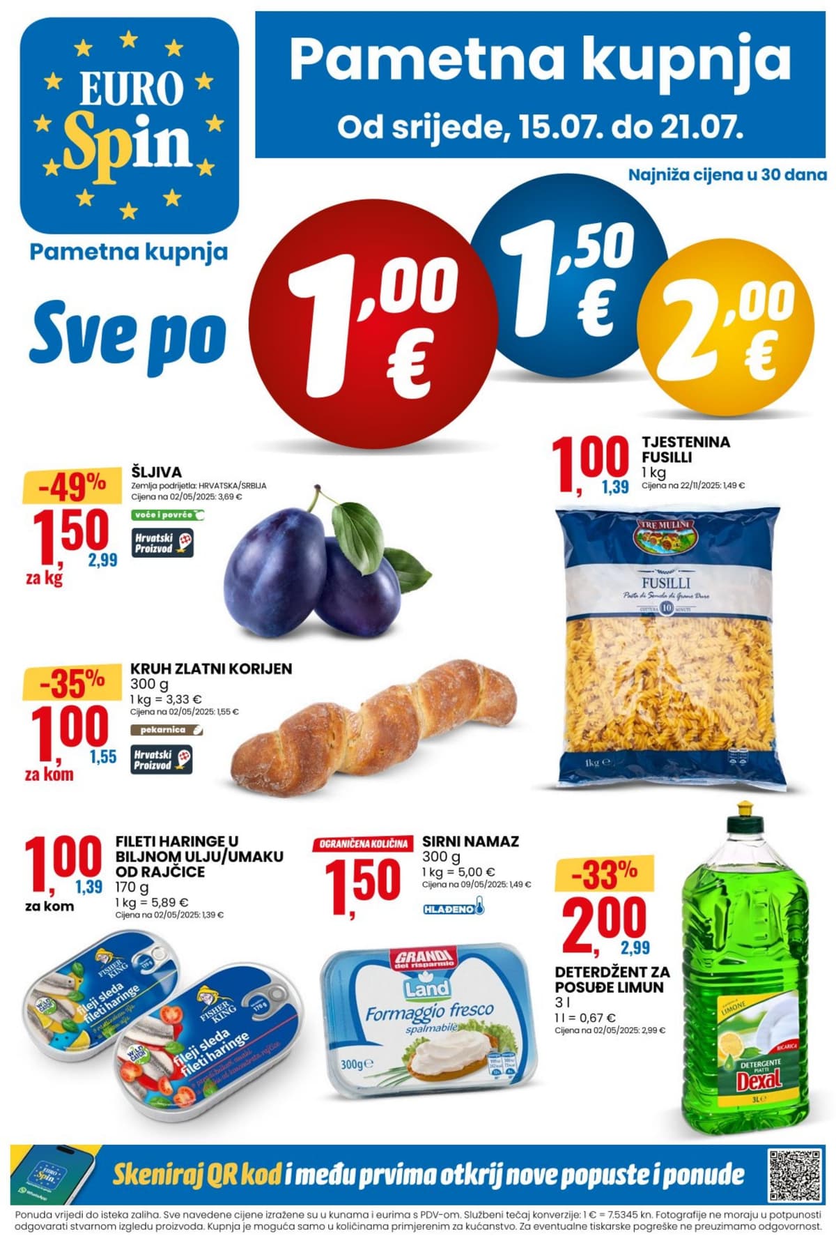 Stranica 1. Eurospin kataloga - Tjedna Akcija