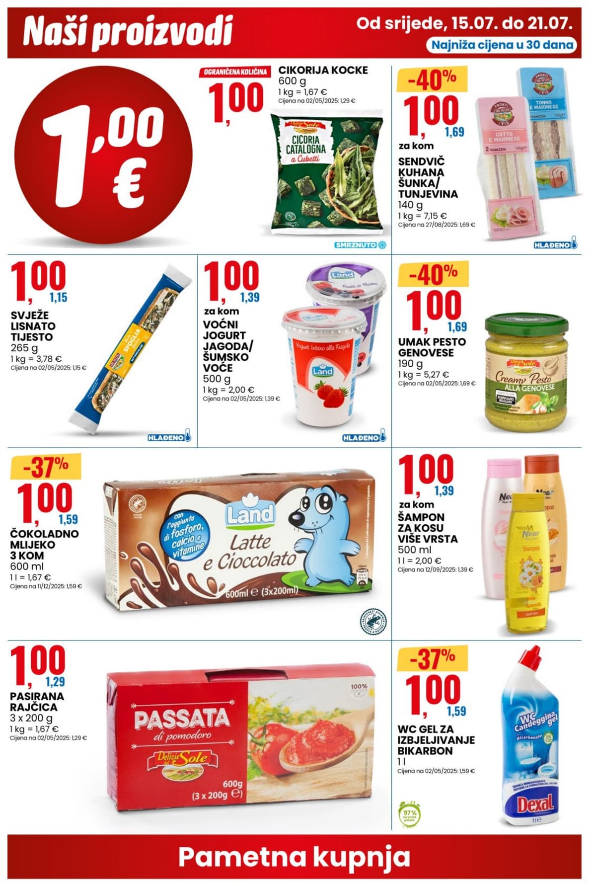 Stranica 2. Eurospin kataloga - Tjedna Akcija