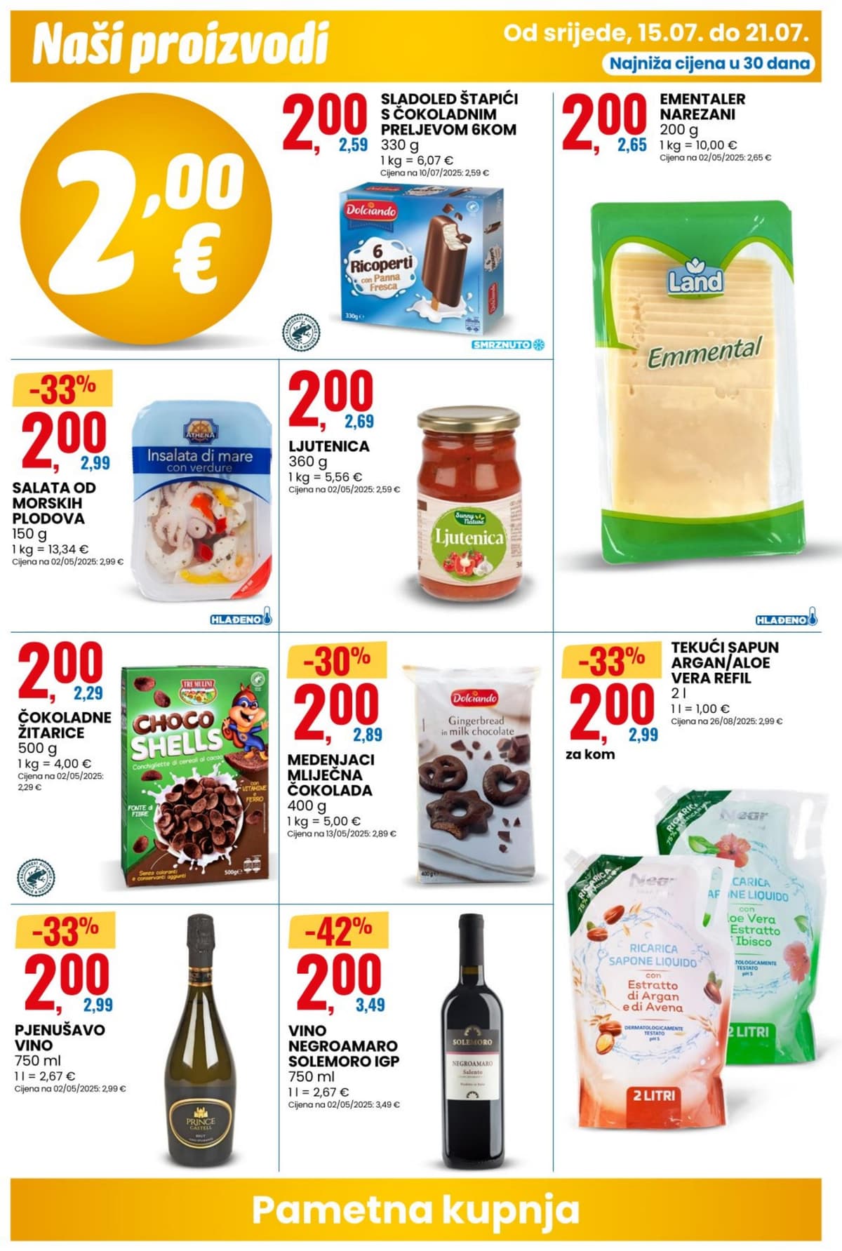 Stranica 4. Eurospin kataloga - Tjedna Akcija od 16.07.2026