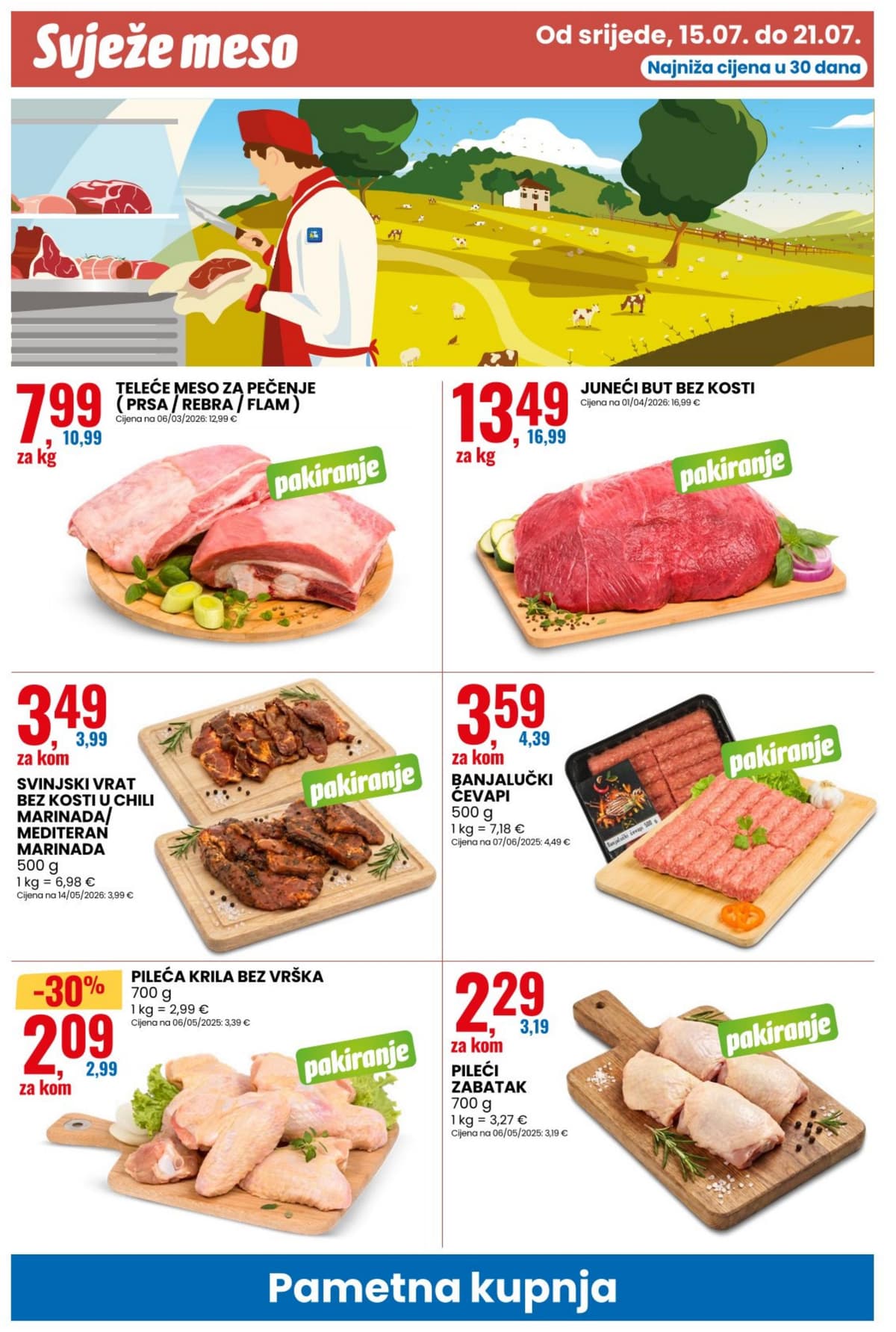 Stranica 6. Eurospin kataloga - Tjedna Akcija od 16.07.2026