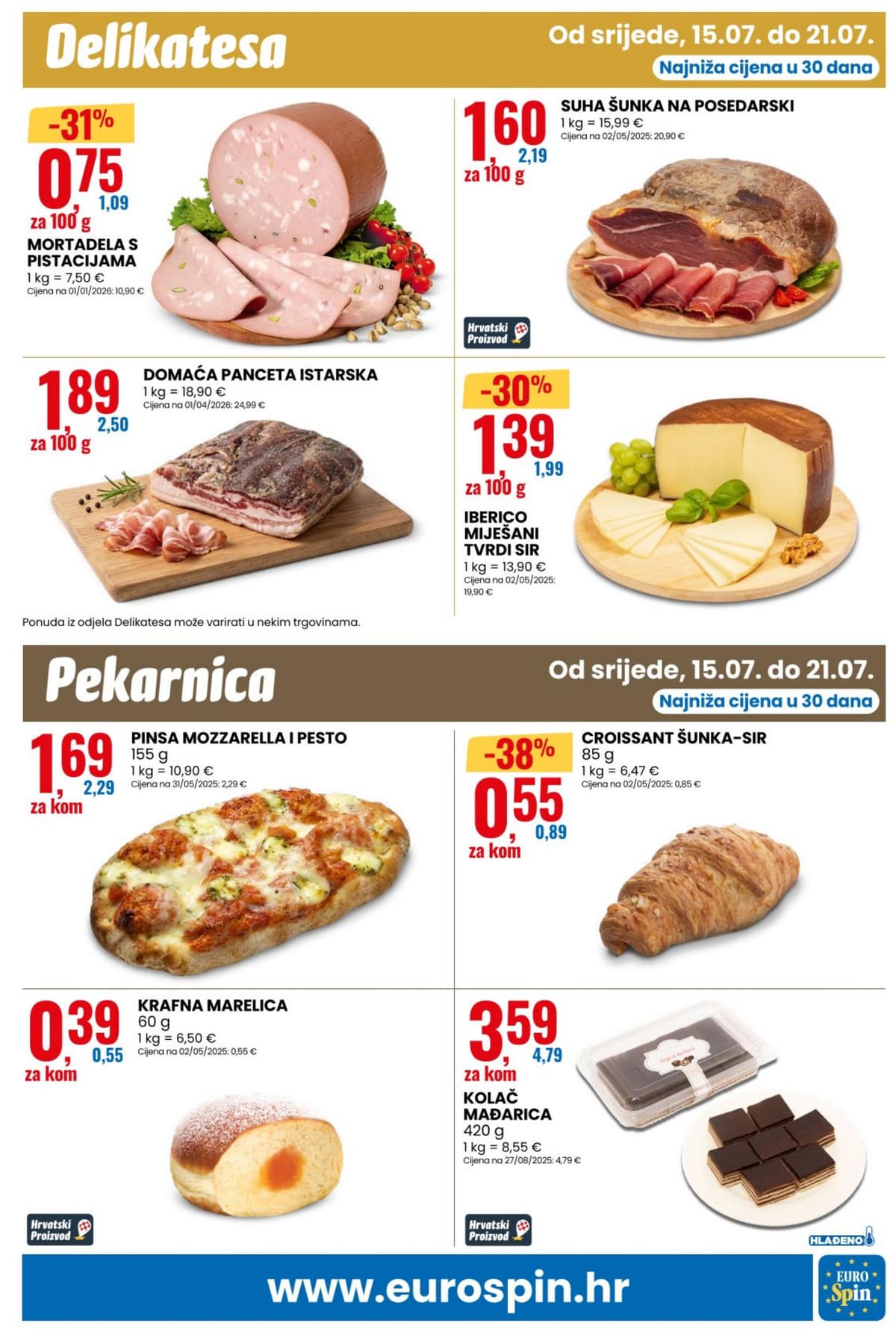 Stranica 7. Eurospin kataloga - Tjedna Akcija od 16.07.2026