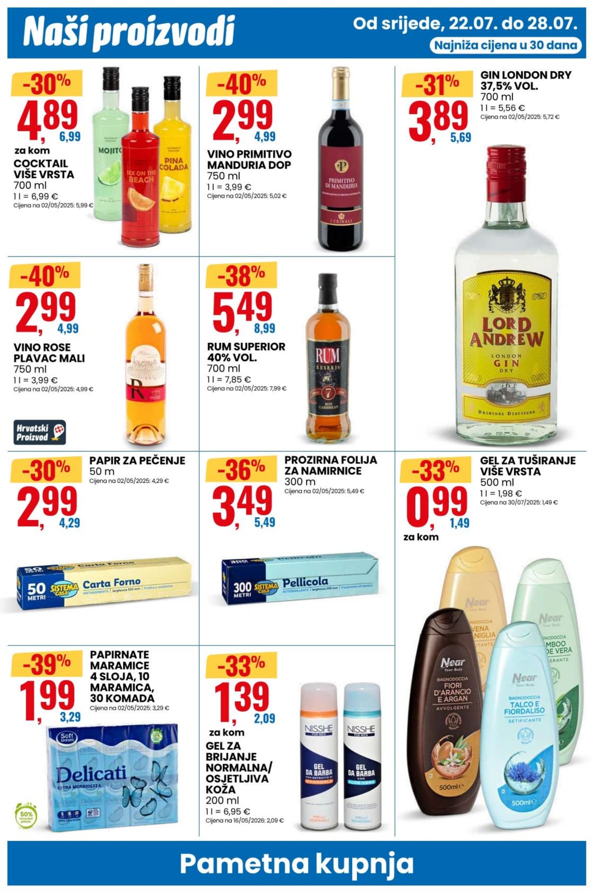 Stranica 6. Eurospin kataloga - Tjedna Akcija