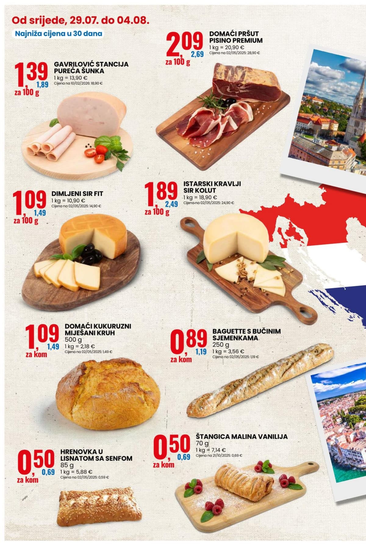 Stranica 2. Eurospin kataloga - Tjedna Akcija od 26.07.2026.