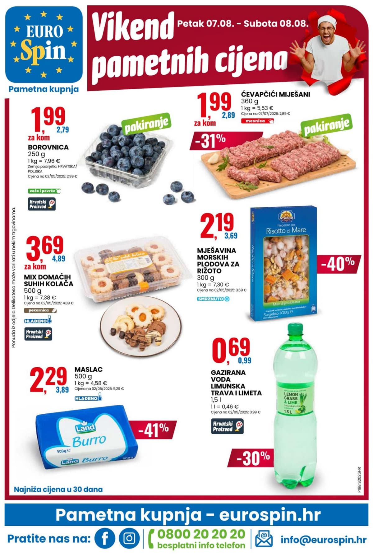 Stranica 24. Eurospin kataloga - Tjedna Akcija od 03.08.2026.