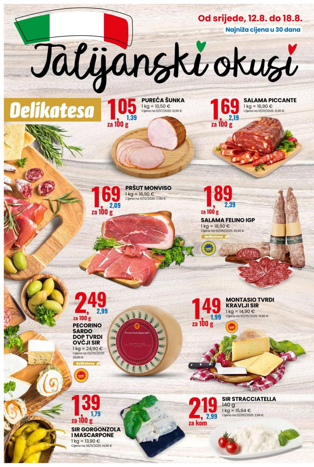 Stranica 2. Eurospin kataloga - Tjedna Akcija od 12.08.2026.