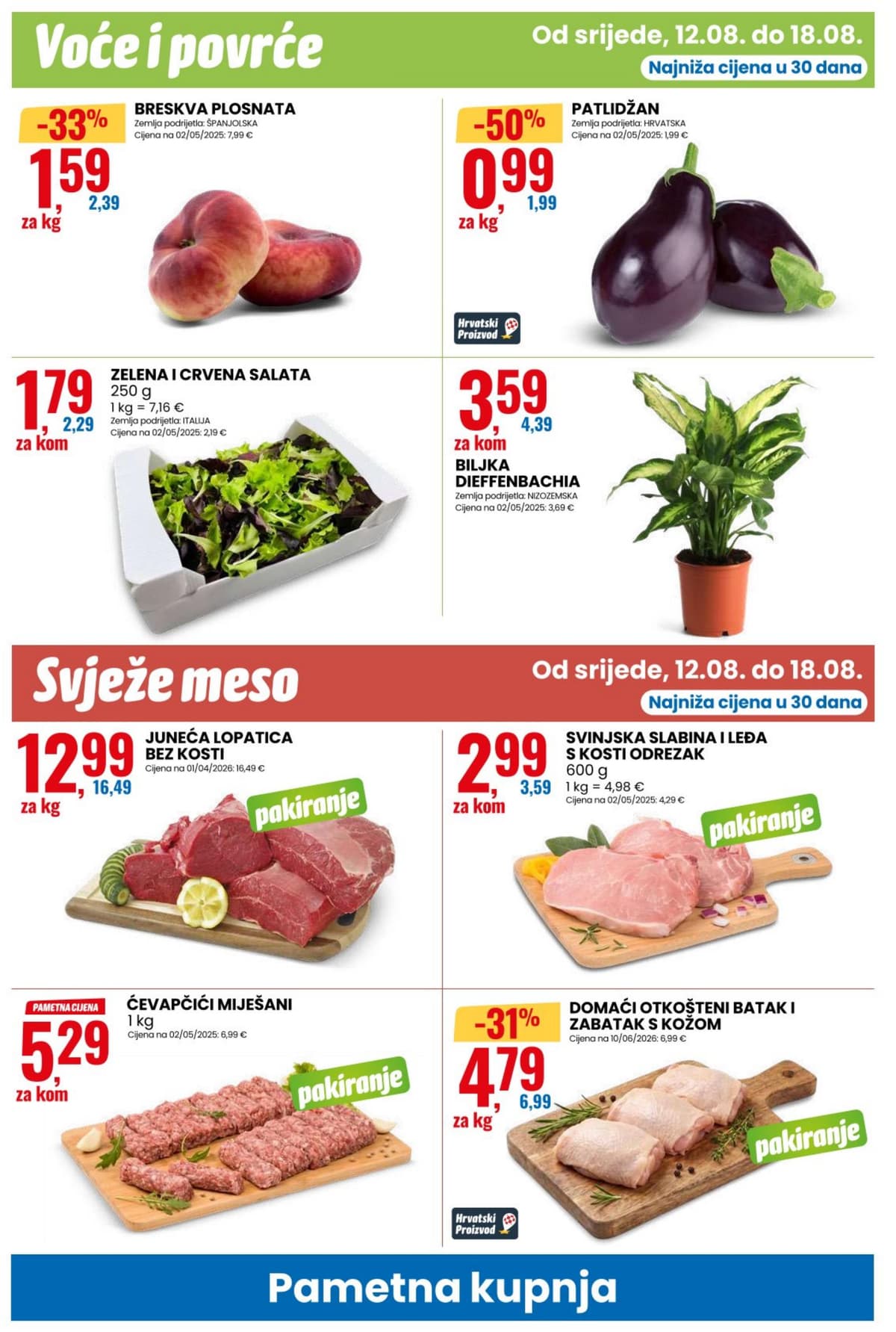 Stranica 6. Eurospin kataloga - Tjedna Akcija od 12.08.2026.
