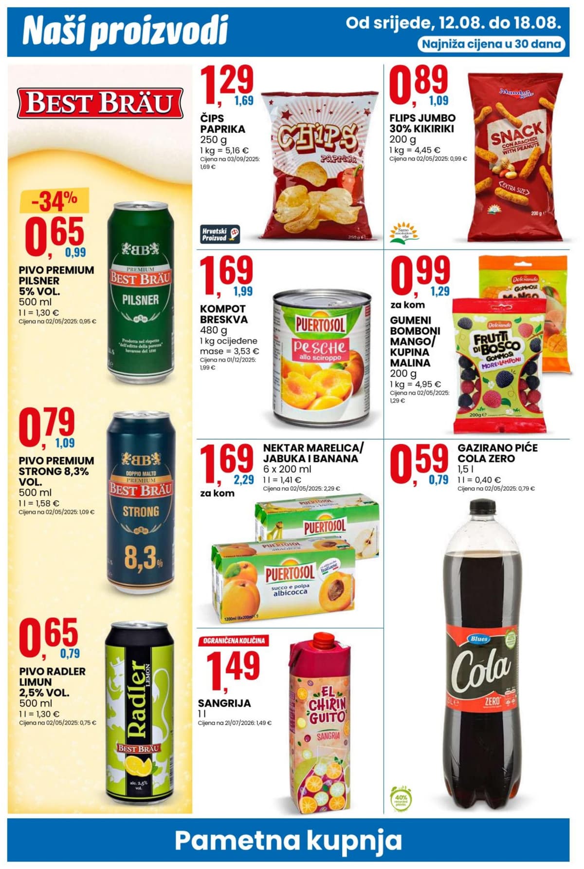 Stranica 12. Eurospin kataloga - Tjedna Akcija