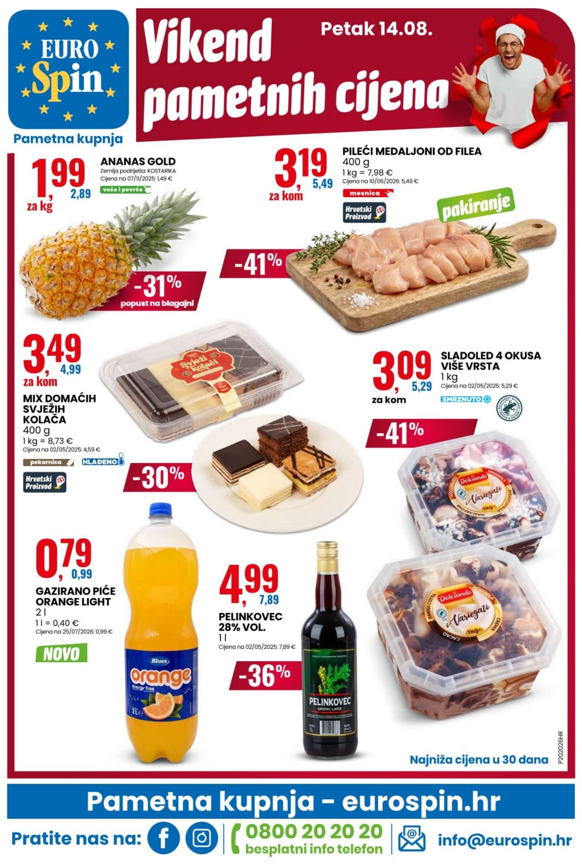Stranica 16. Eurospin kataloga - Tjedna Akcija
