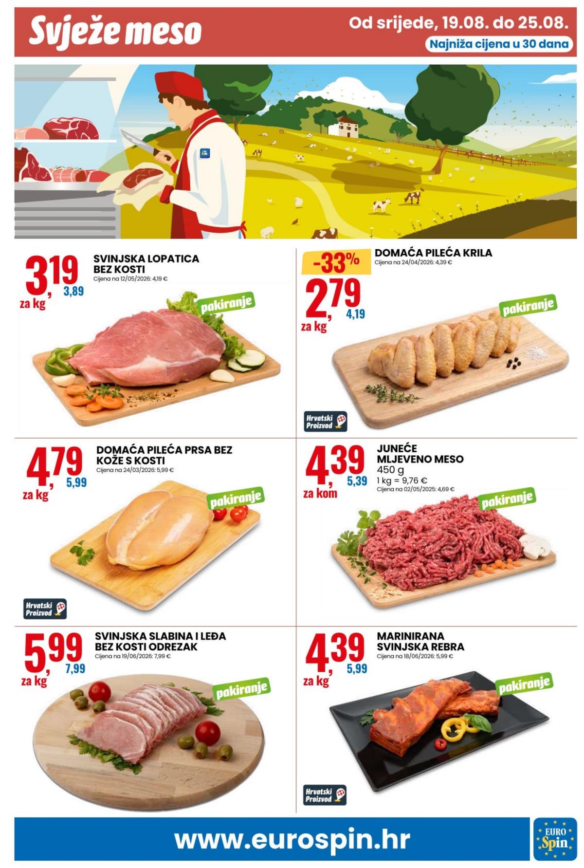 Stranica 7. Eurospin kataloga - Tjedna Akcija