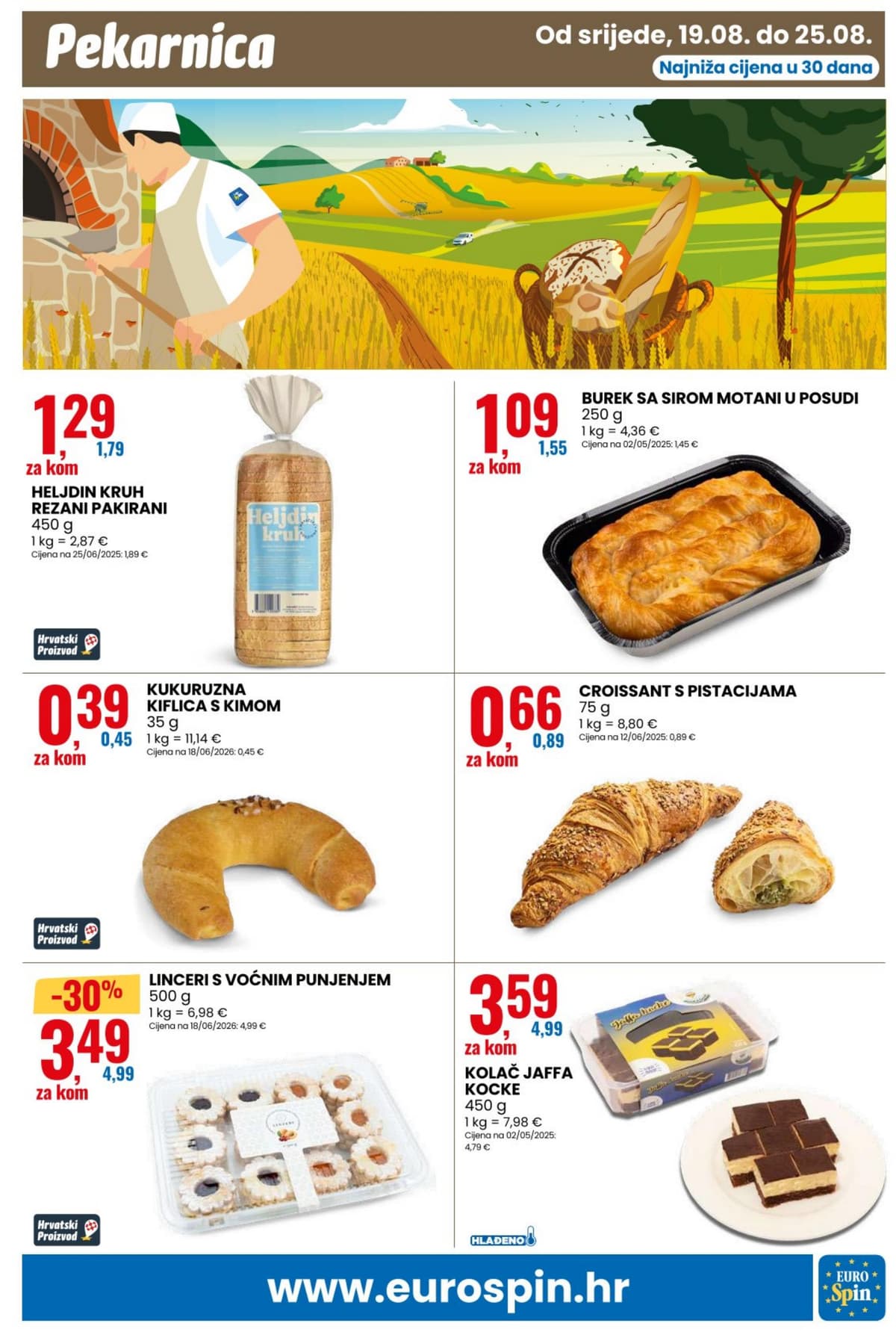 Stranica 9. Eurospin kataloga - Tjedna Akcija od 17.08.2026.
