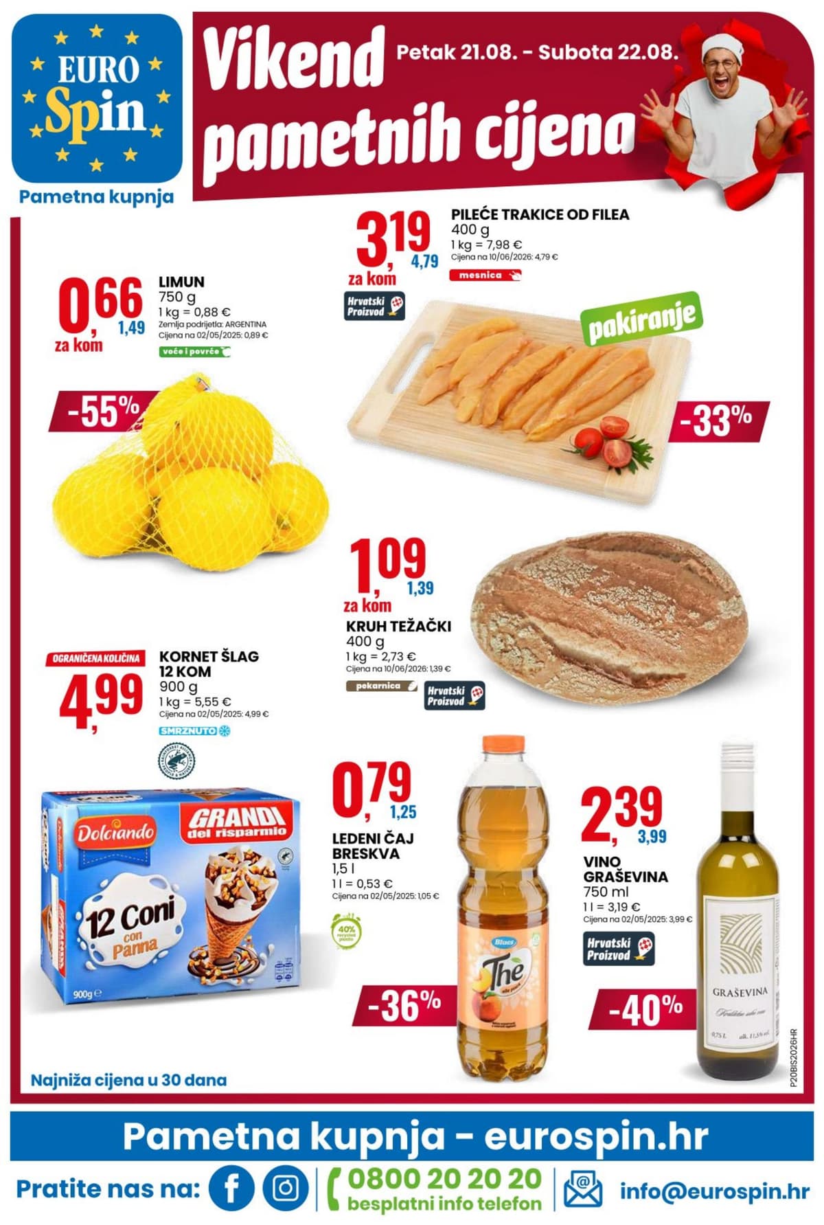 Stranica 16. Eurospin kataloga - Tjedna Akcija