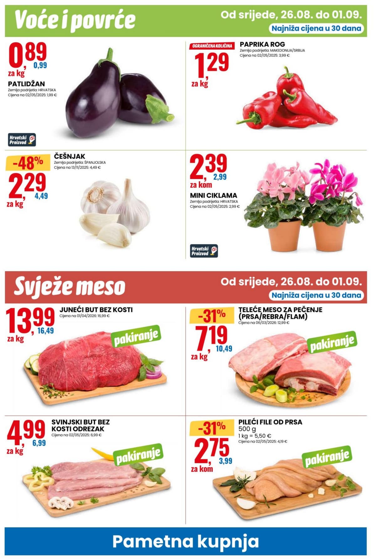 Stranica 6. Eurospin kataloga - Tjedna Akcija od 24.08.2026.