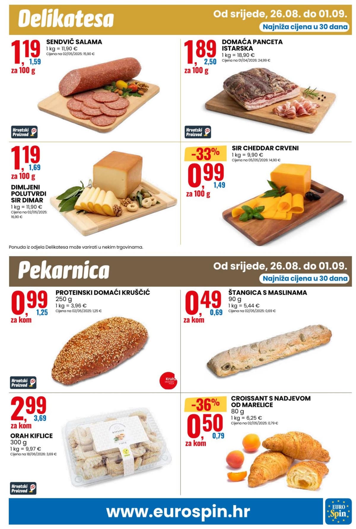 Stranica 7. Eurospin kataloga - Tjedna Akcija od 24.08.2026.