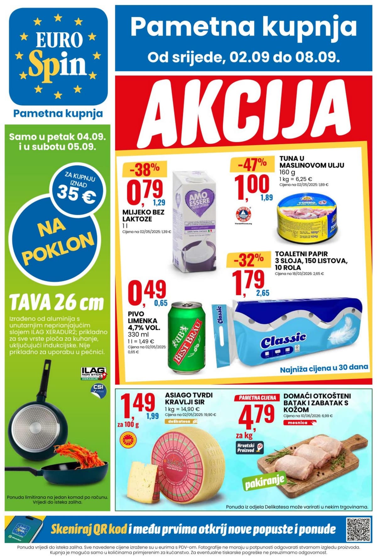 Stranica 1. Eurospin kataloga - Tjedna Akcija