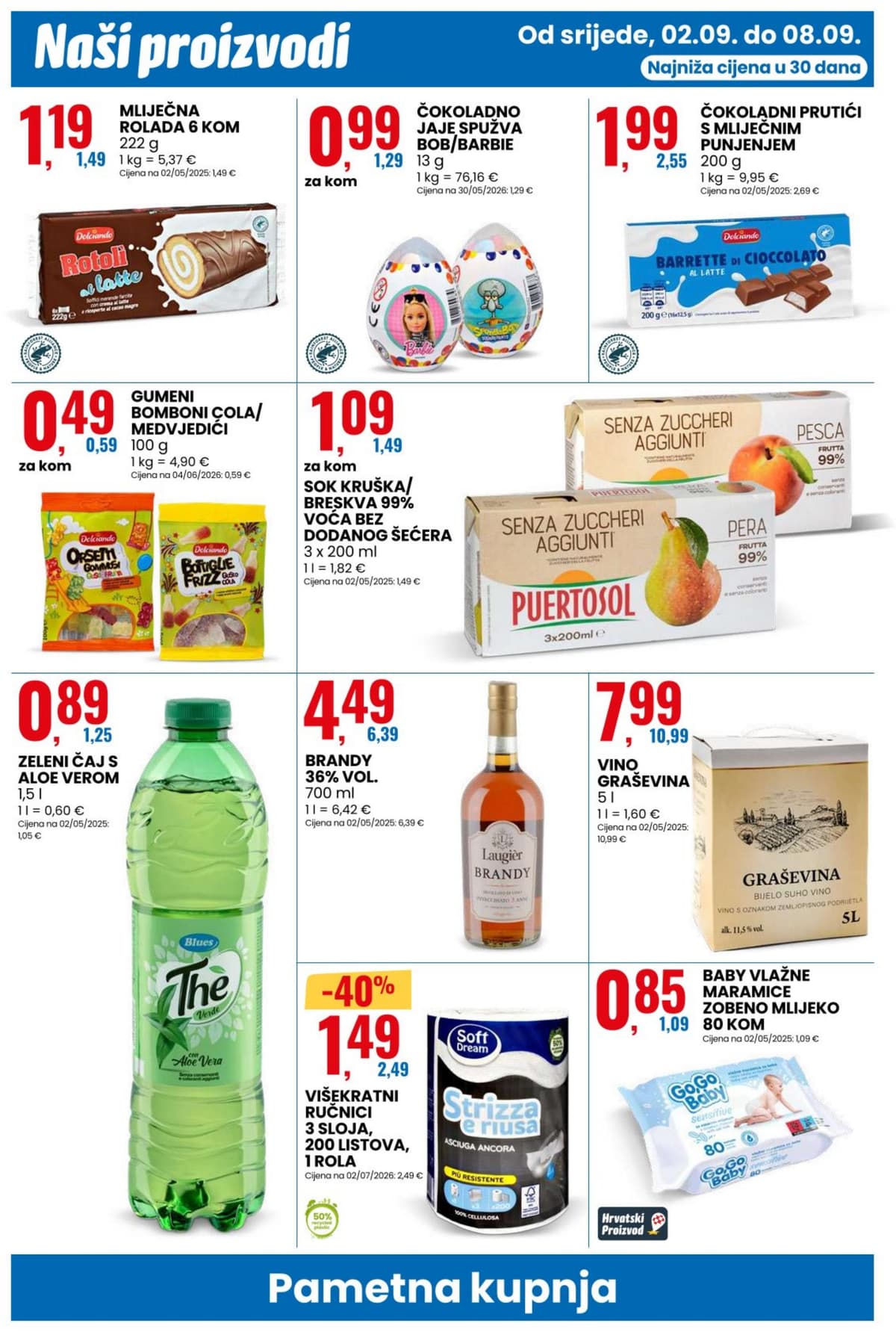 Stranica 6. Eurospin kataloga - Tjedna Akcija